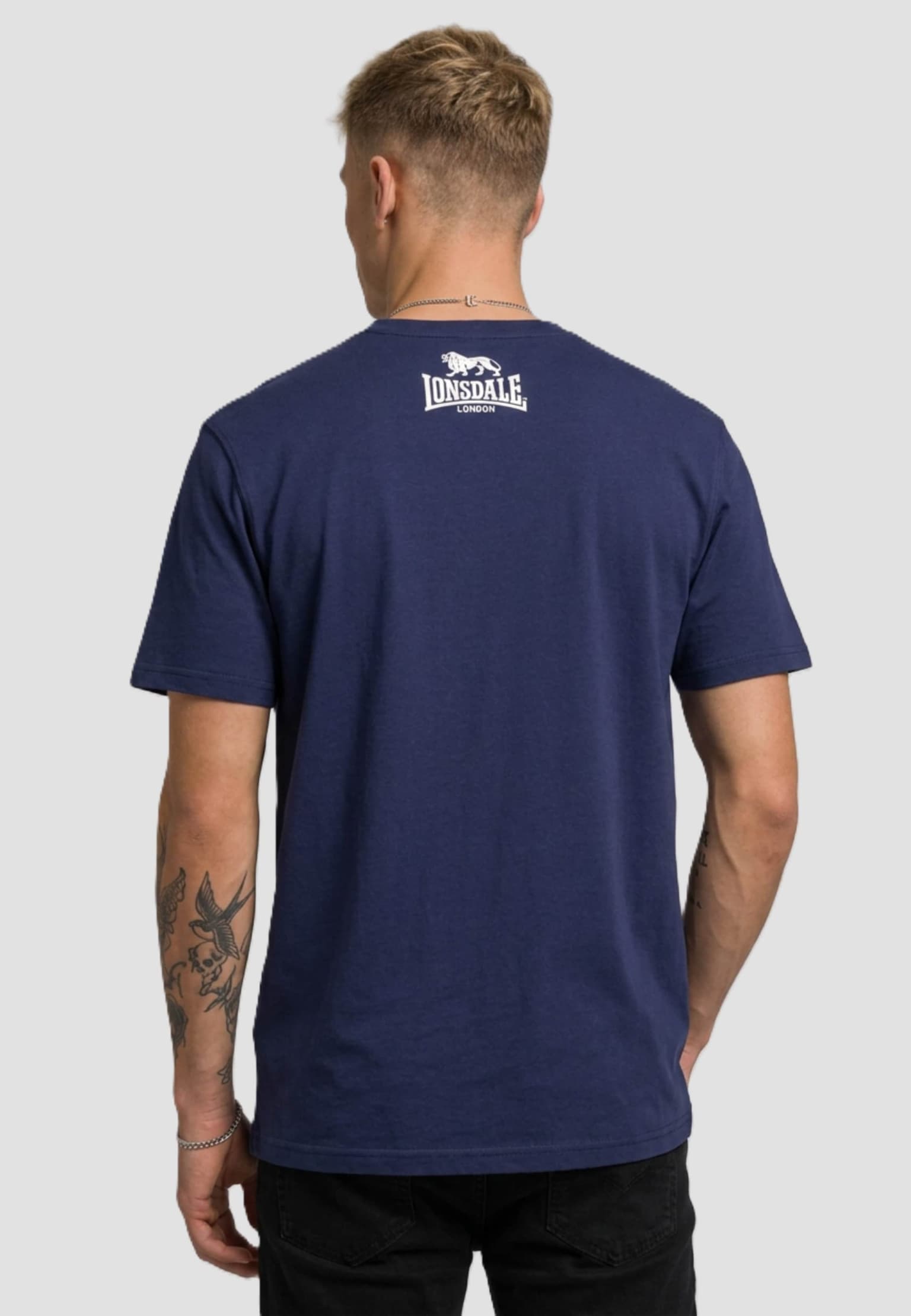 Lonsdale London Logo T-Shirt – Bild 2