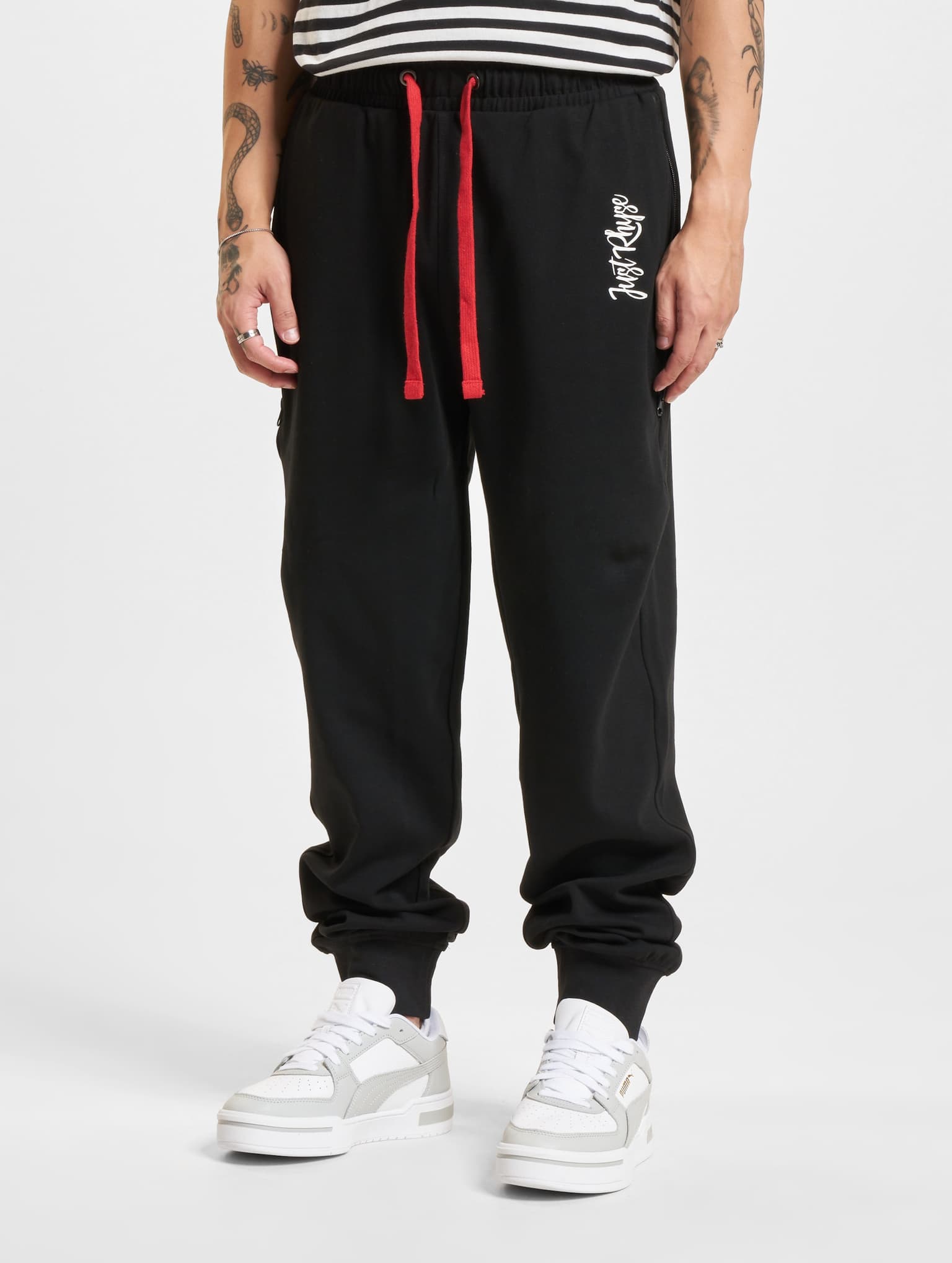 Just Rhyse Big Pocket Tech Sweatpants