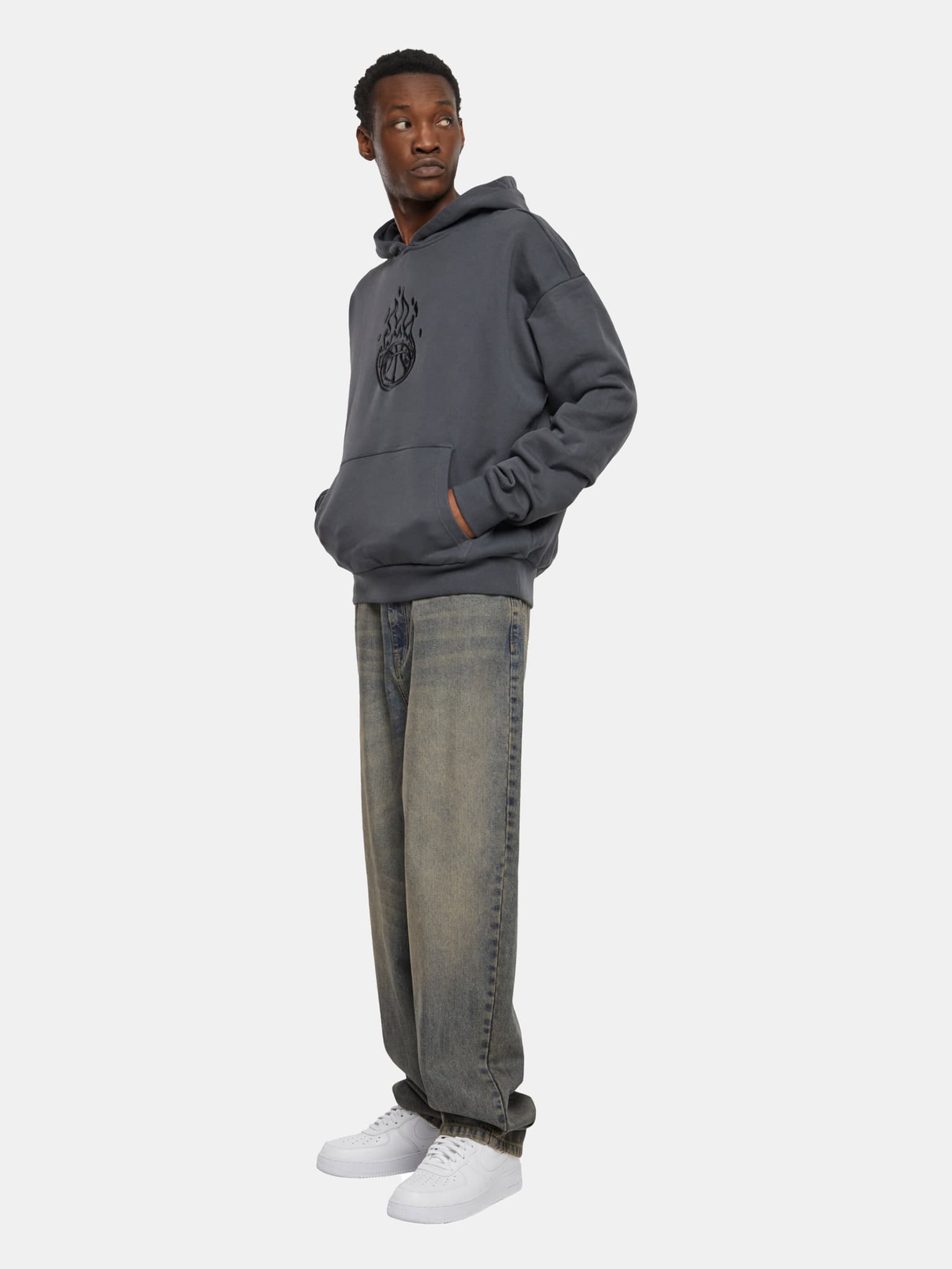 Mister Tee Upscale Teamdream Ultraheavy Oversize Hoodie – Bild 3