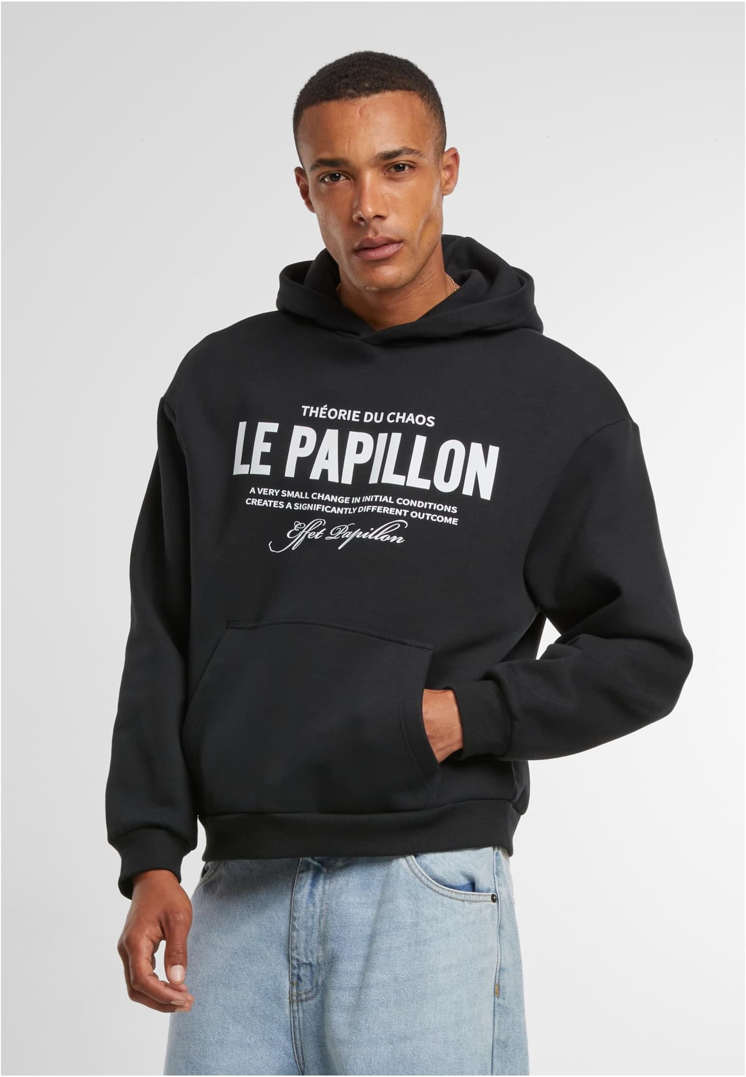 Mister Tee Upscale Theorie Du Chaos Fluffy Hoody