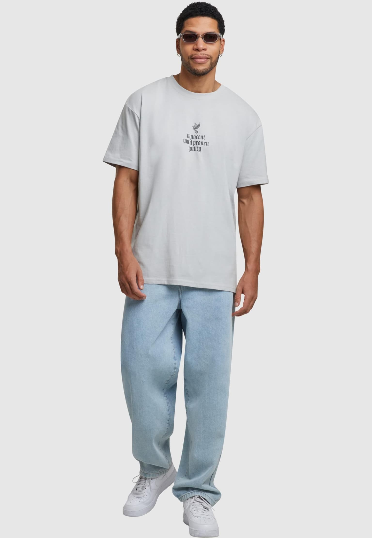 Mister Tee Upscale Justice Oversize – Bild 4