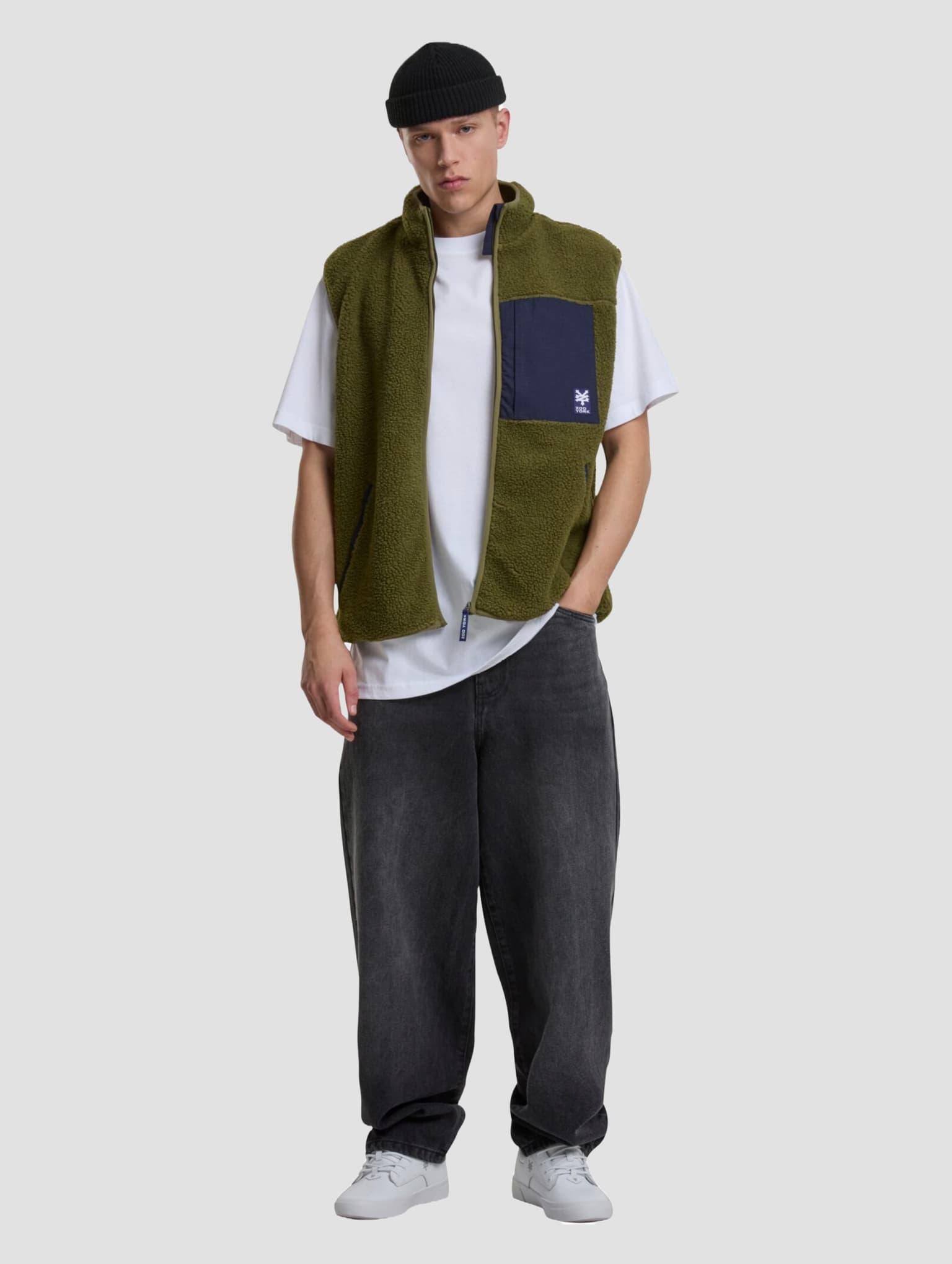 Zoo York Sherpa Weste – Bild 4