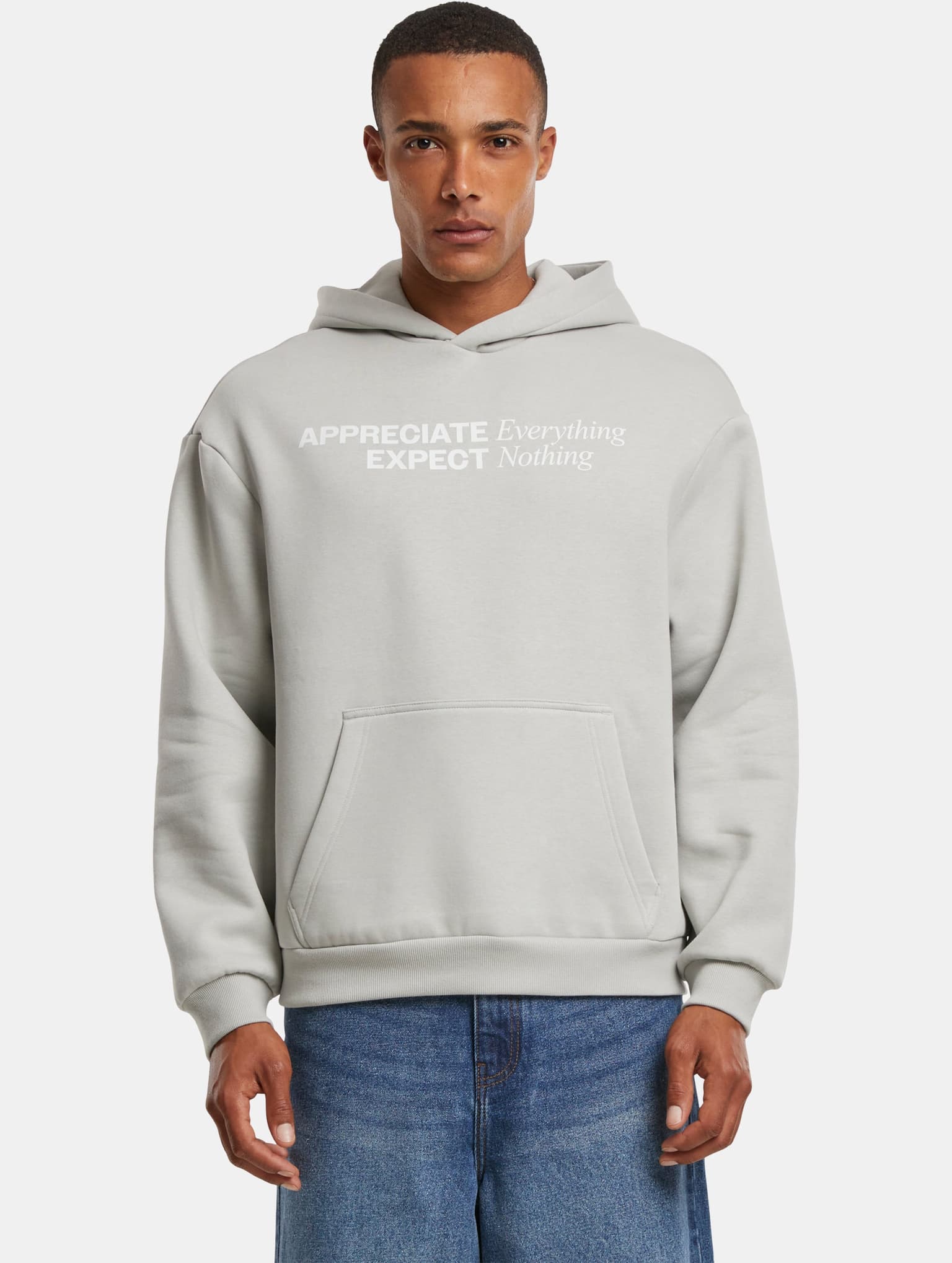 Mister Tee Upscale Appreciate & Respect Fluffy Hoody – Bild 3