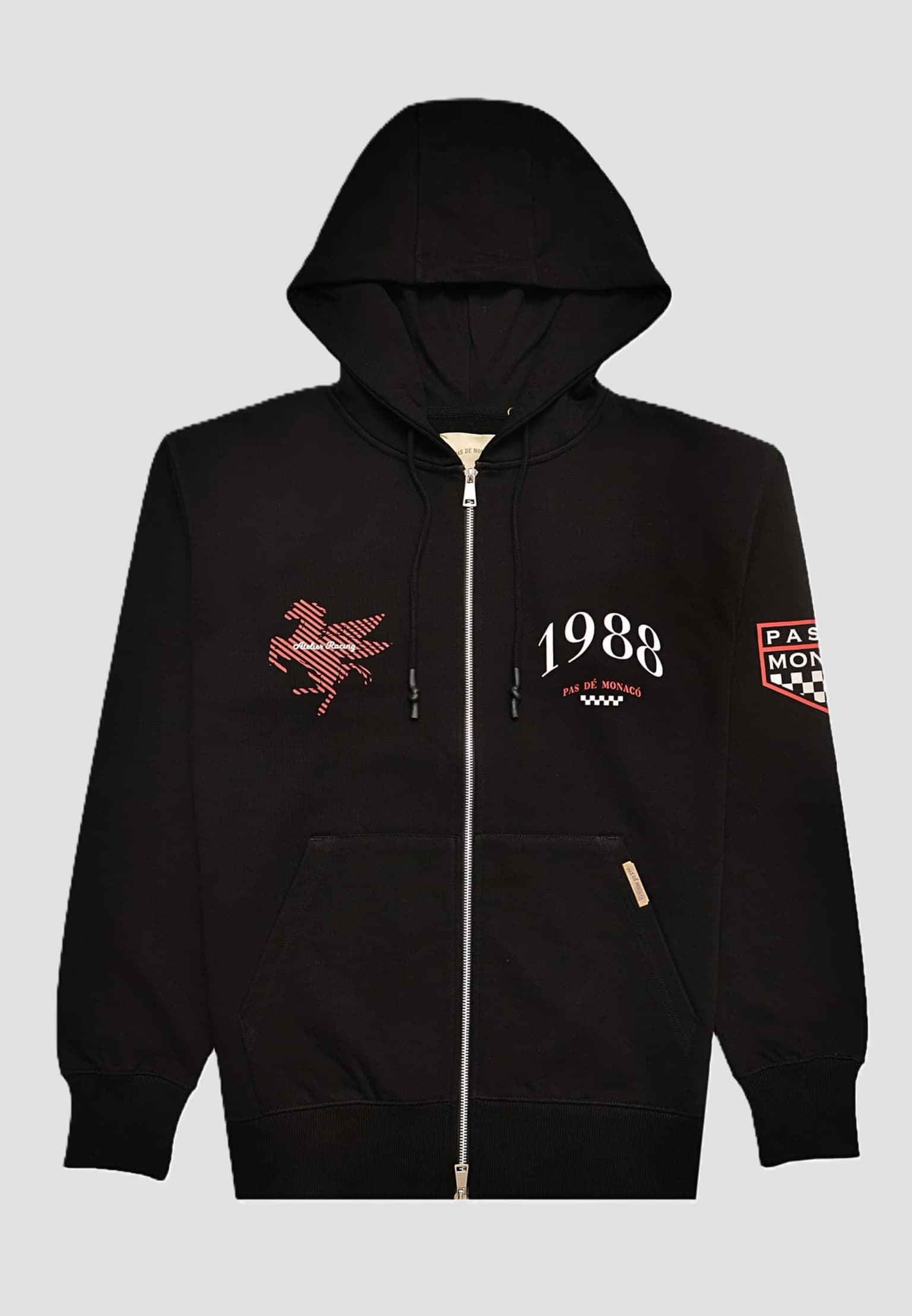 Pas De Monaco CIRCUIT 88 HOODY – Bild 4