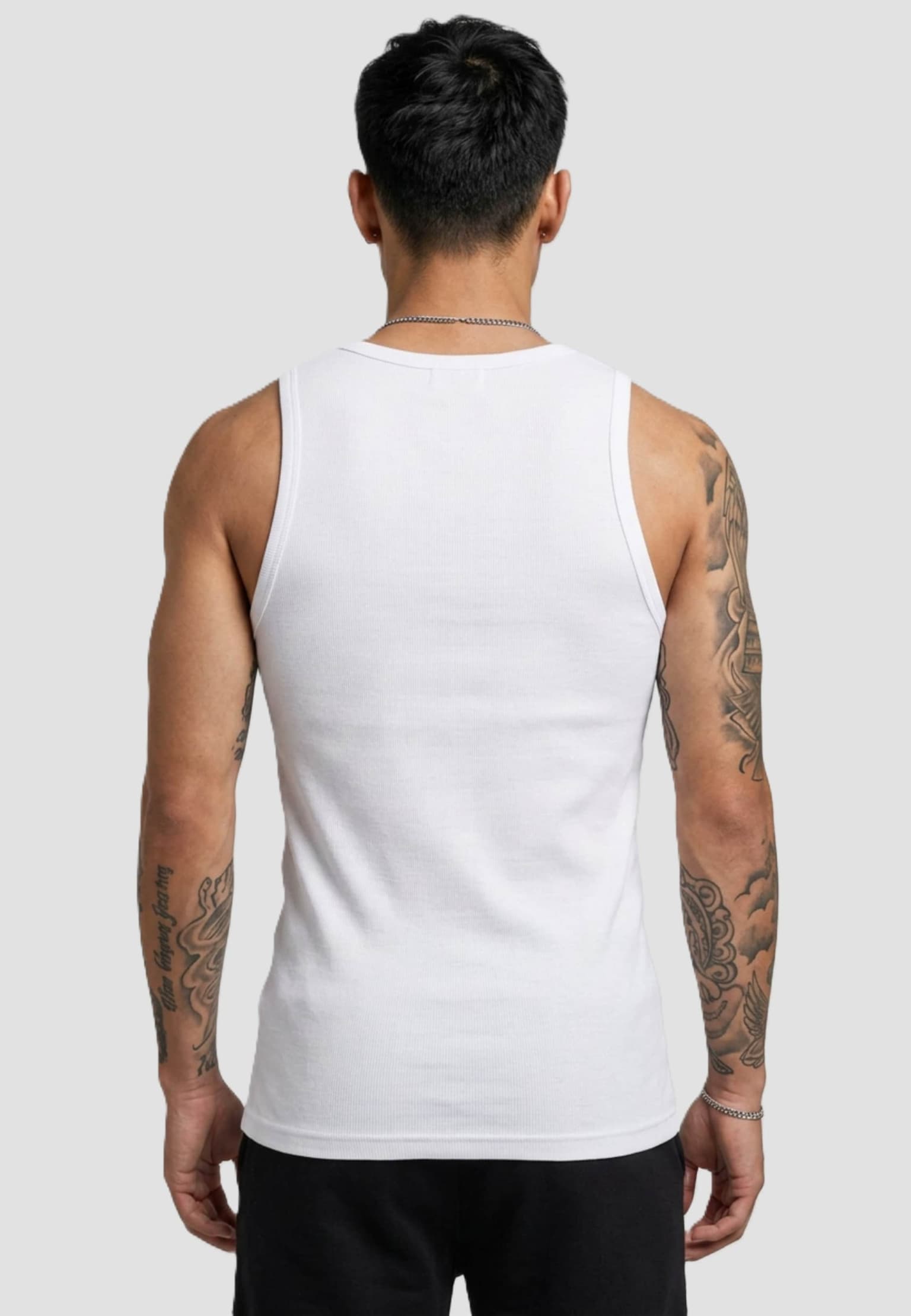 Urban Classics Bamboo Basic Tank Top 2-Pack – Bild 3