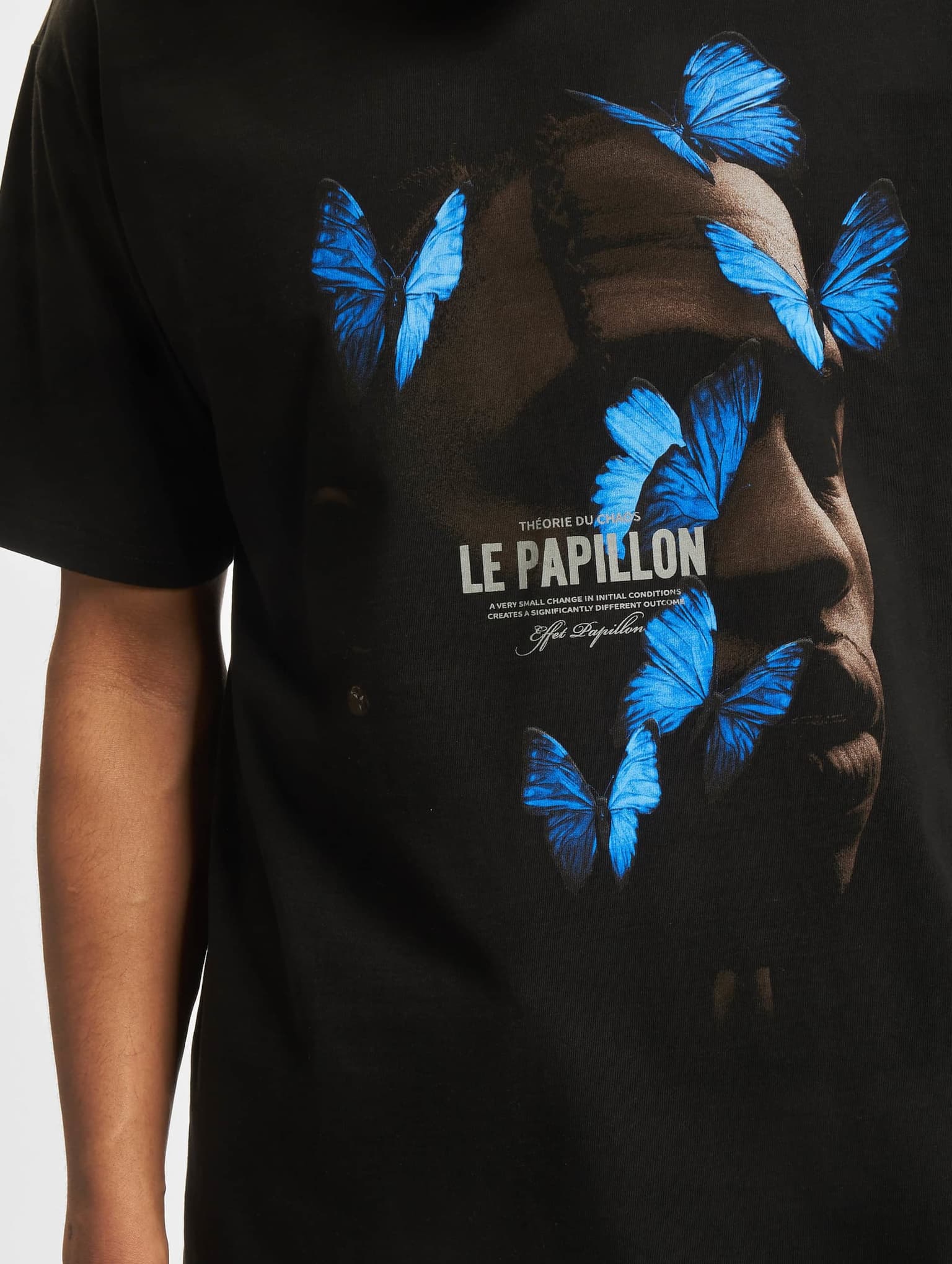 Mister Tee Upscale Le Papillon Oversize – Bild 4