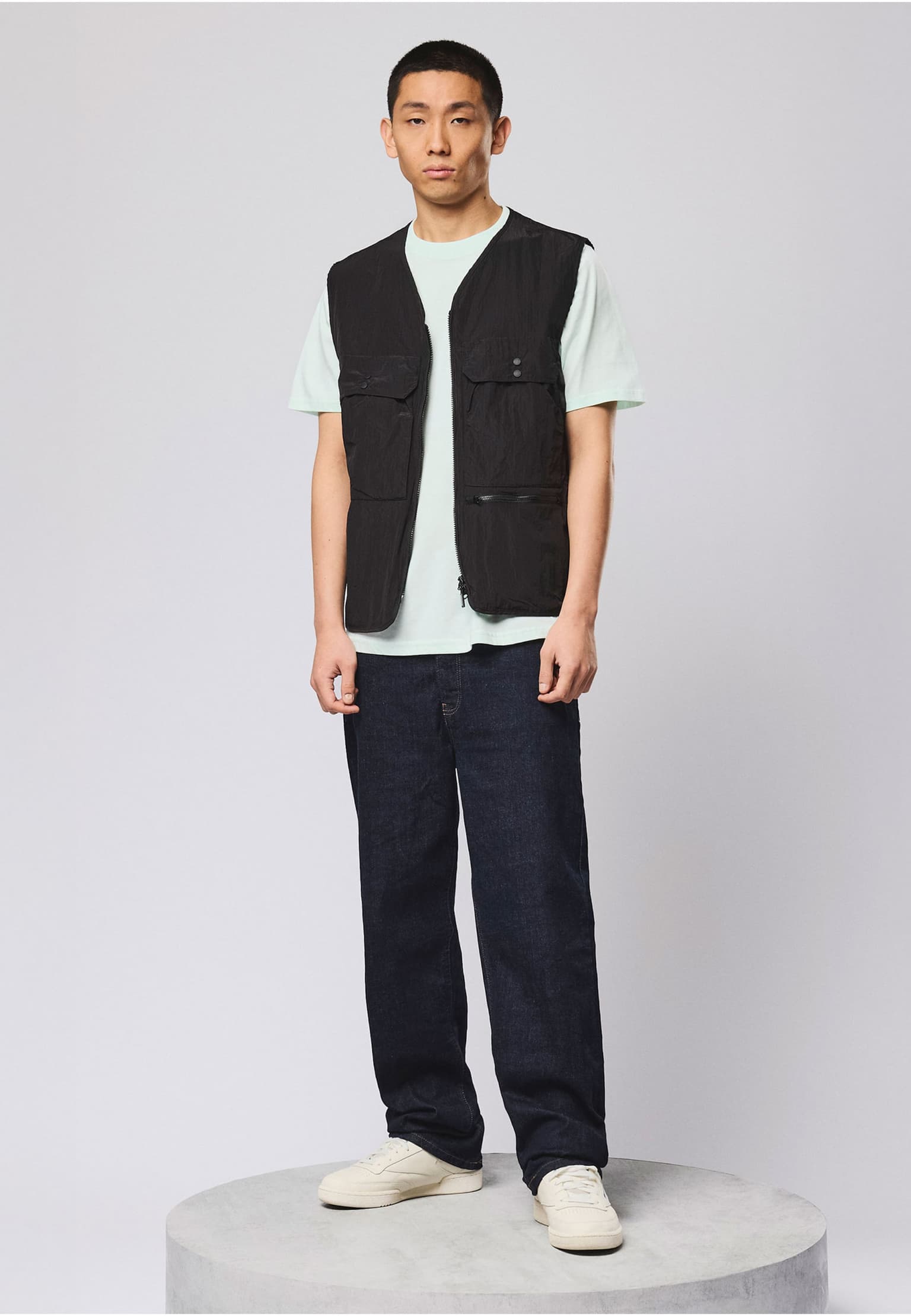 Weekend Offender TANGIER UTILITY VEST – Bild 3