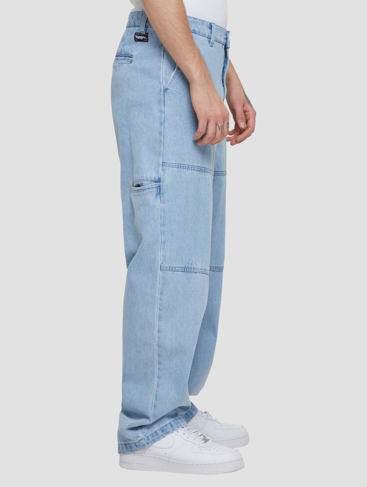 ZM241-021-1 Zoo York Baggy Denim Pants – Bild 4