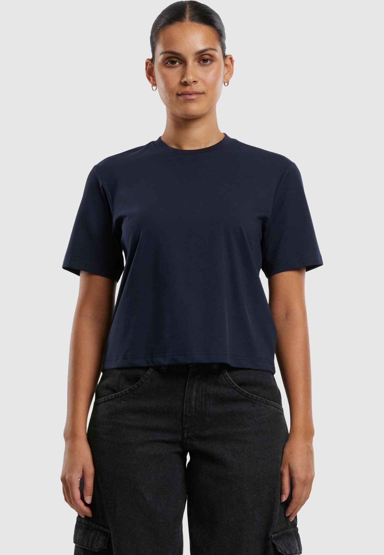 Urban Classics Ladies Sorona Loose Fit T-Shirt – Bild 3