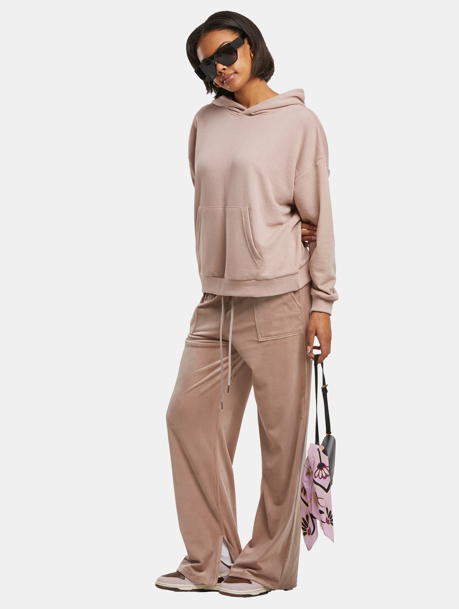 Urban Classics Ladies Light Terry Oversized Hoodie – Bild 4