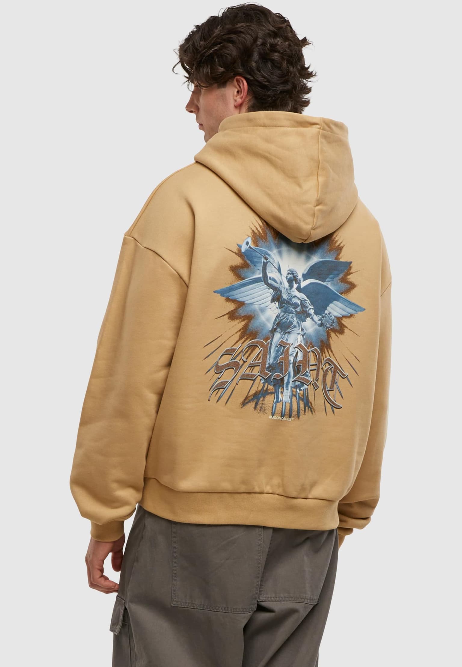 MJ Gonzales SAINT V.1 x MJG HEAVY OVERSIZED HOODY – Bild 2