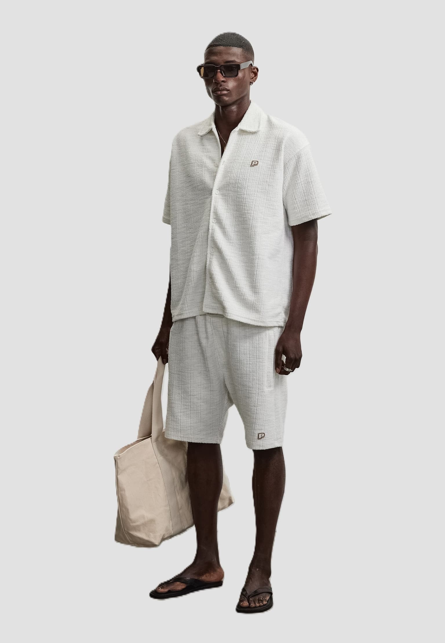 PEGADOR Libco Structured Knit Short – Bild 4