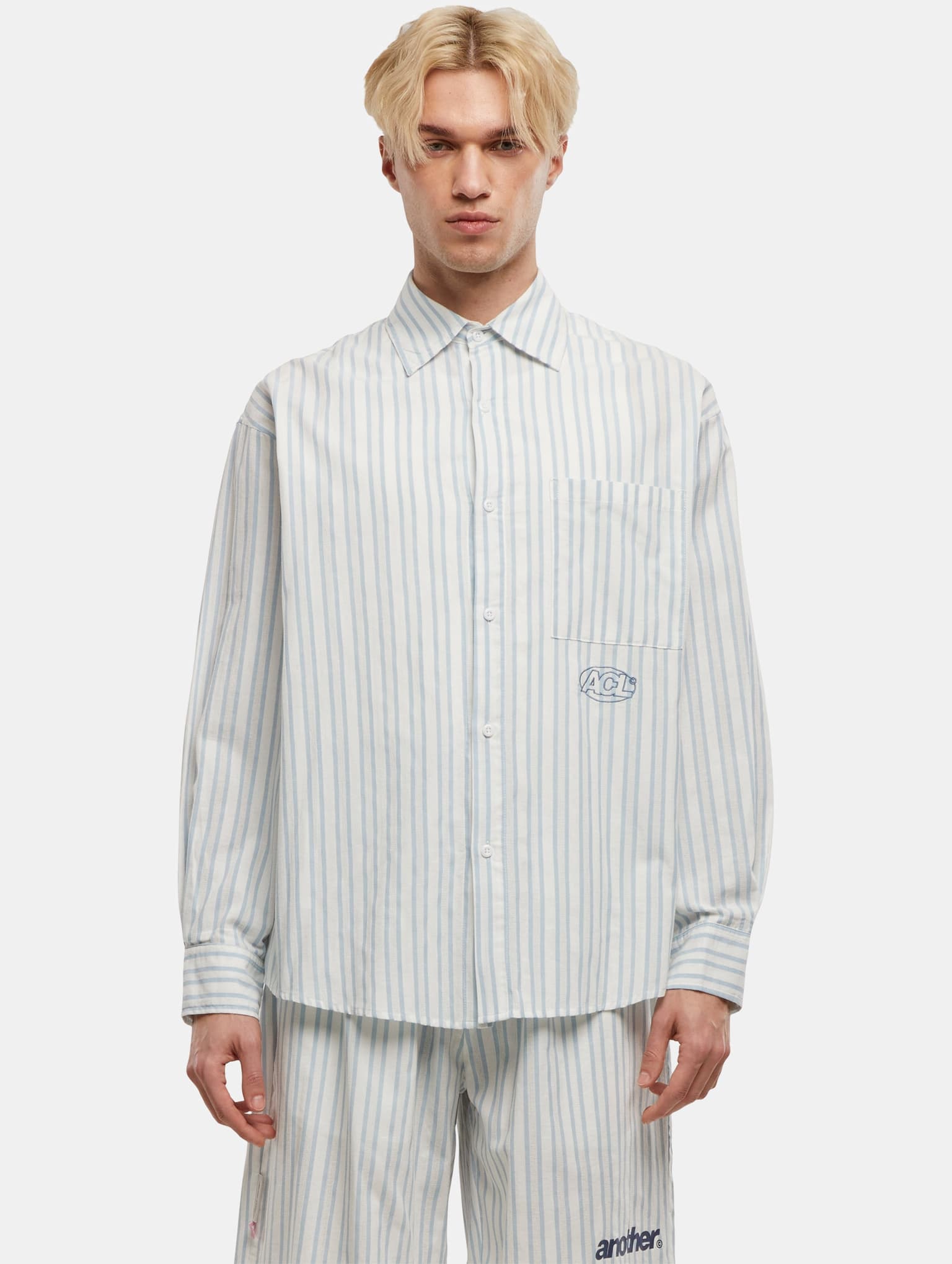 Another Cotton Lab Oversized Button Shirt – Bild 3