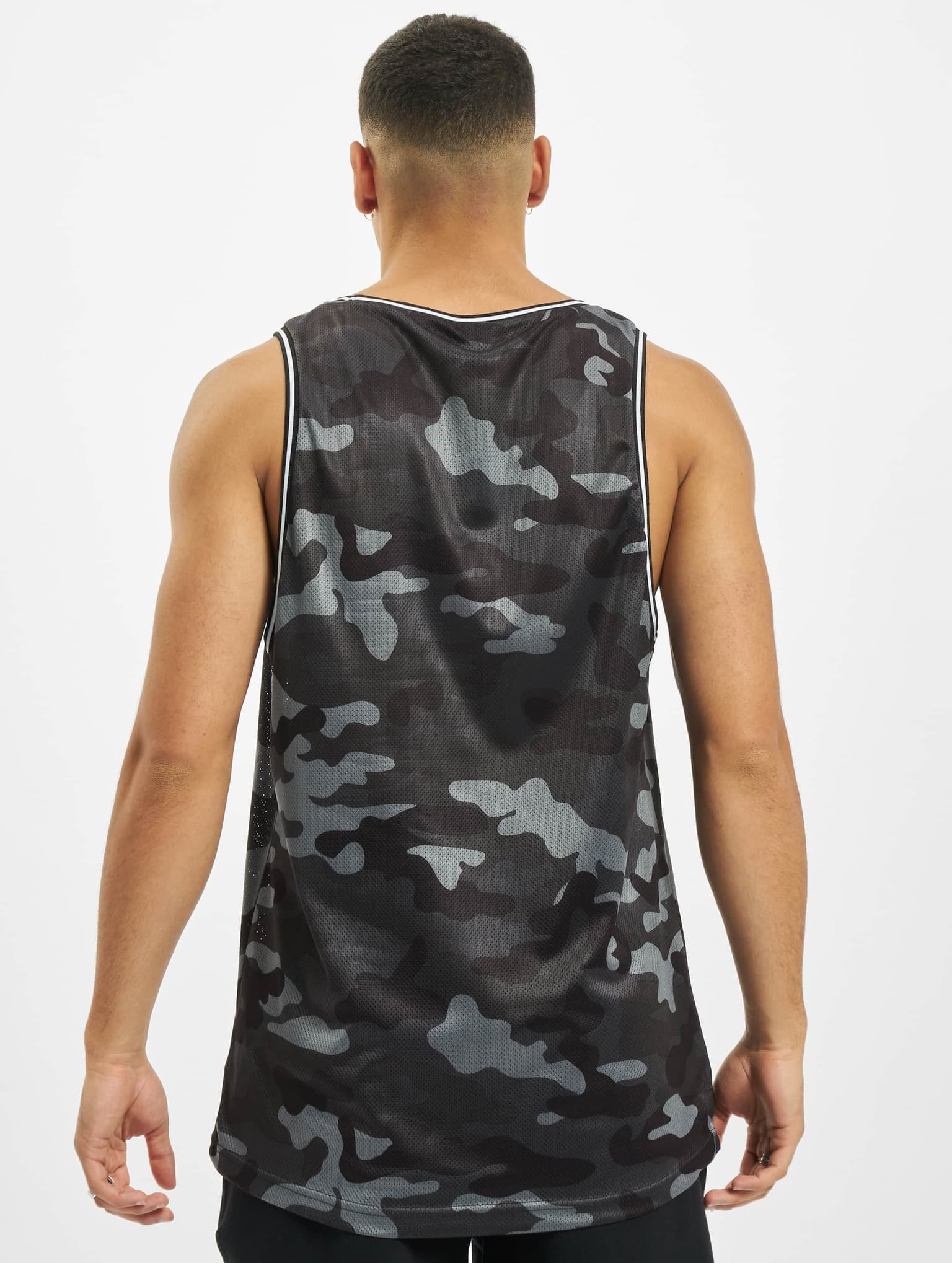 Urban Classics Camo Mesh Tanktop – Bild 2