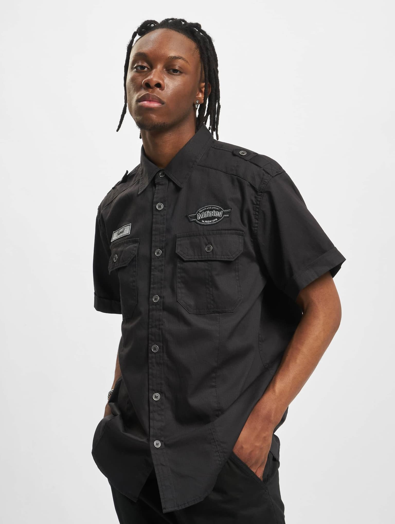 Brandit Luis Vintage Shirt Short Sleeve