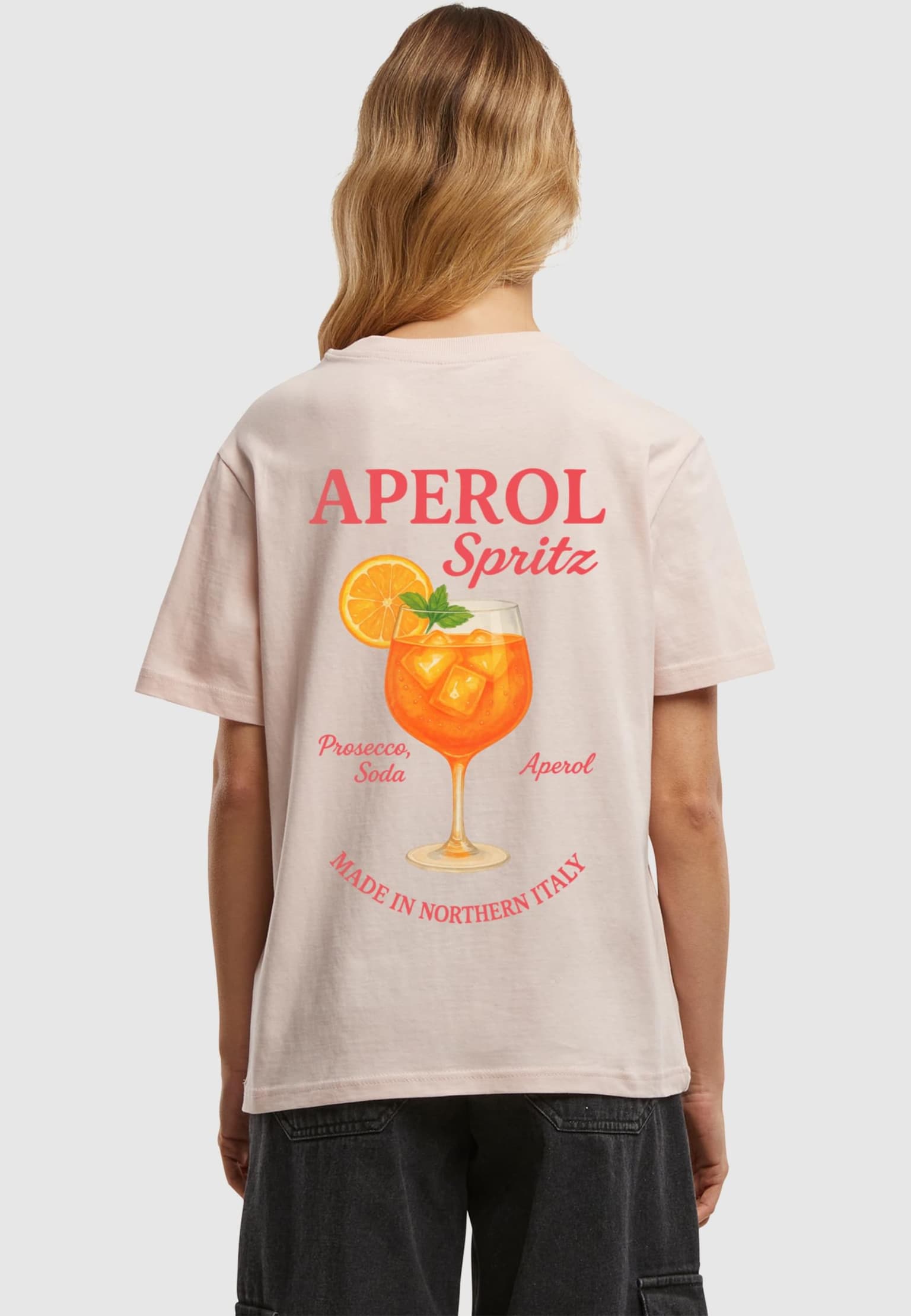 Merchcode Ladies Aperol Spritz Tee – Bild 2