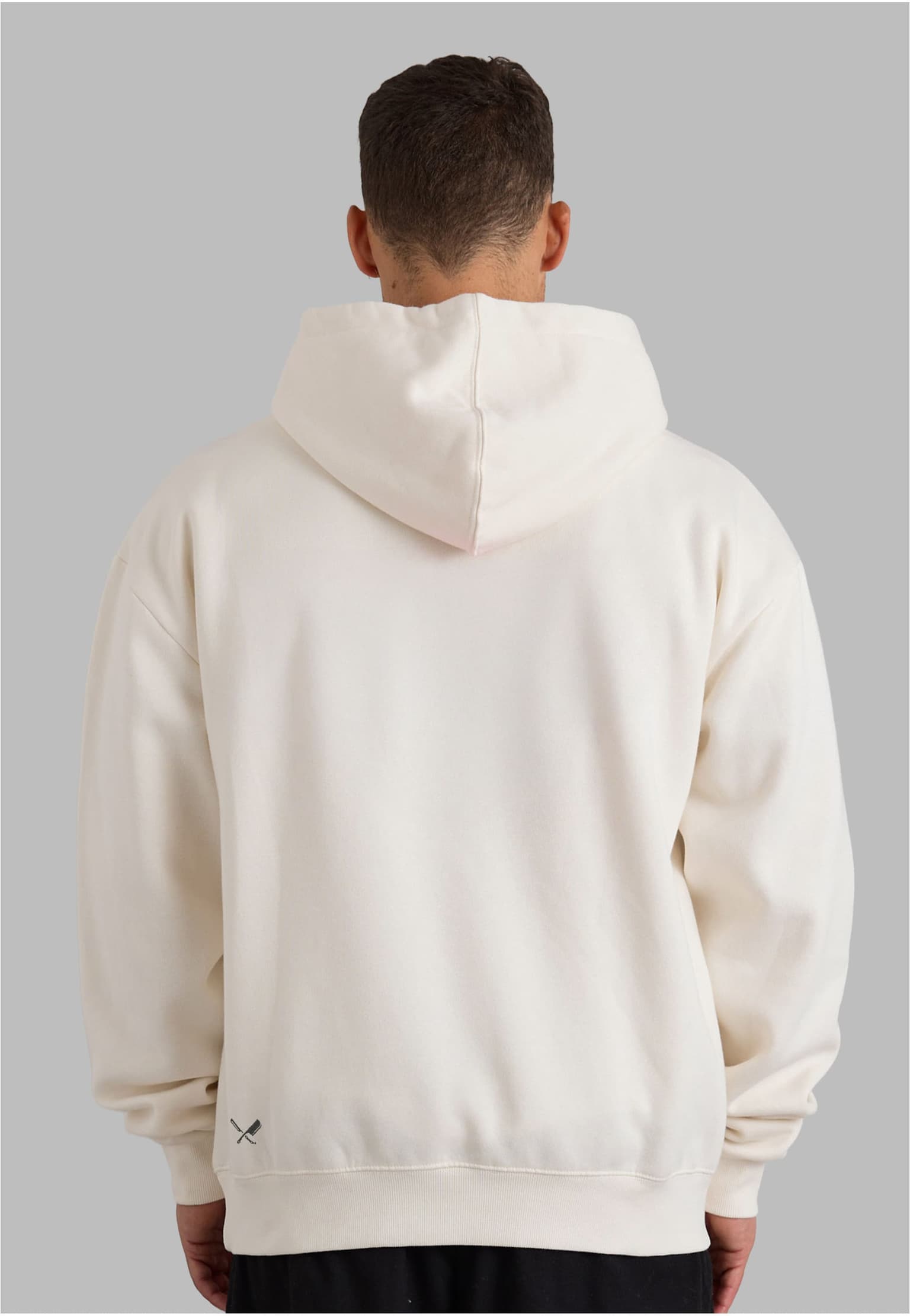 Distorted People Classic Oversized Hoodie – Bild 2