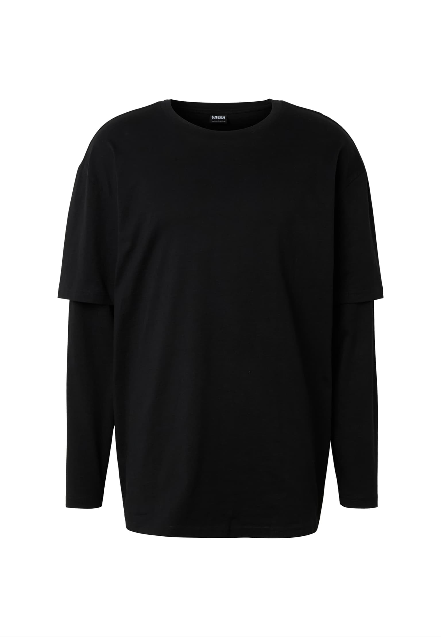 Urban Classics Oversized Shaped Double Layer LS Tee – Bild 4