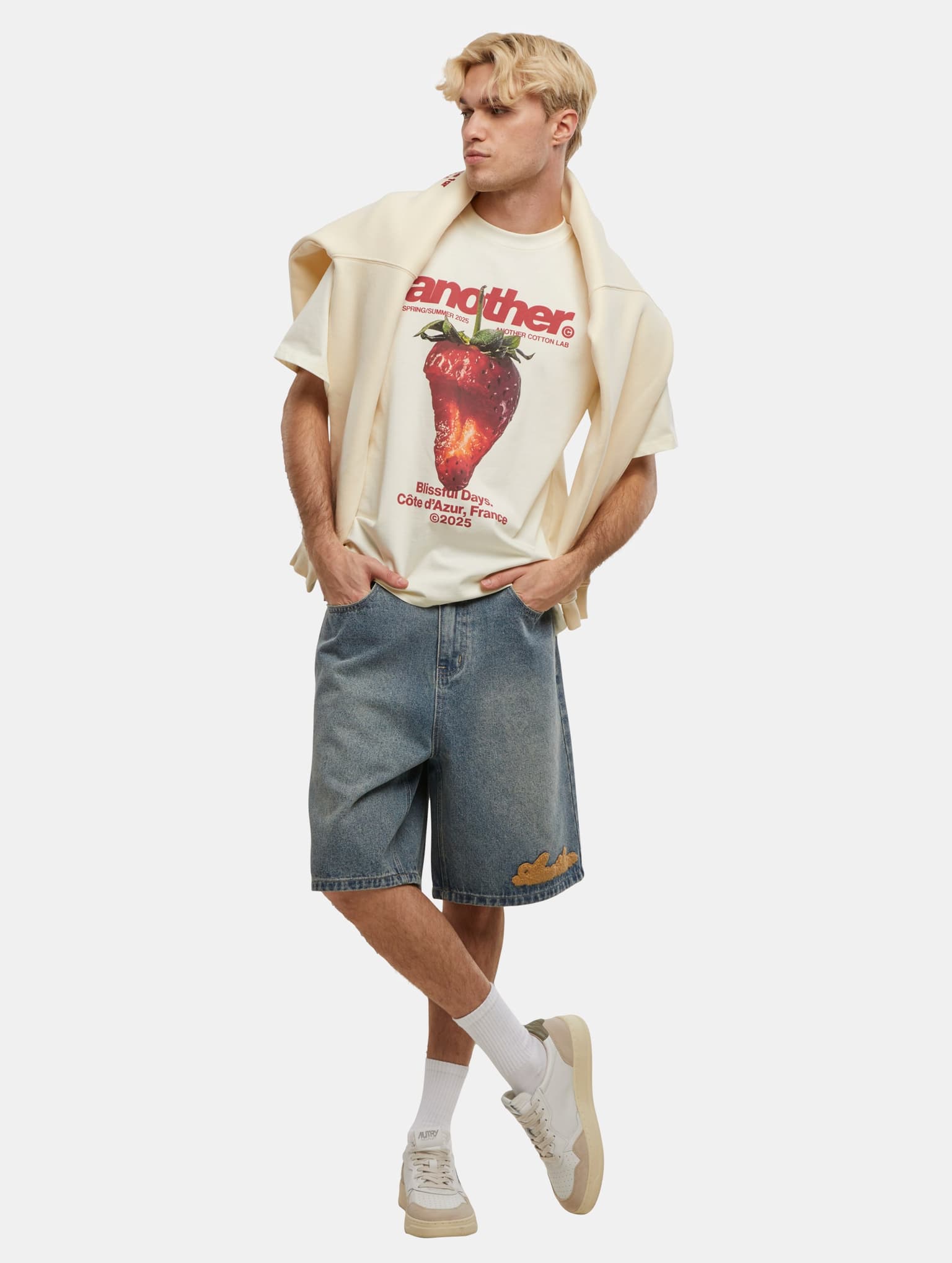Another Cotton Lab Blissful Days Oversized Tshirt – Bild 4