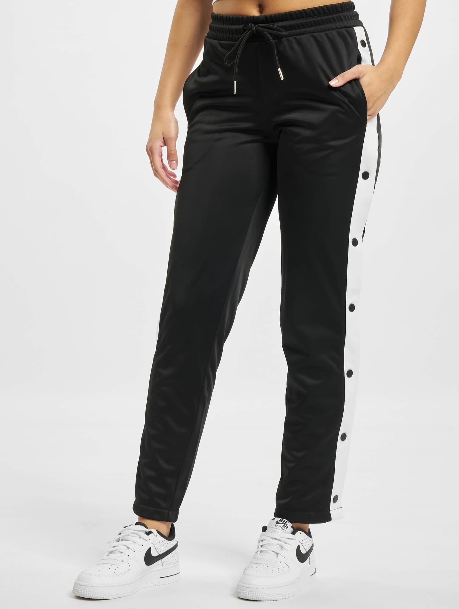 Urban Classics Ladies Button Up Track Pants – Bild 3