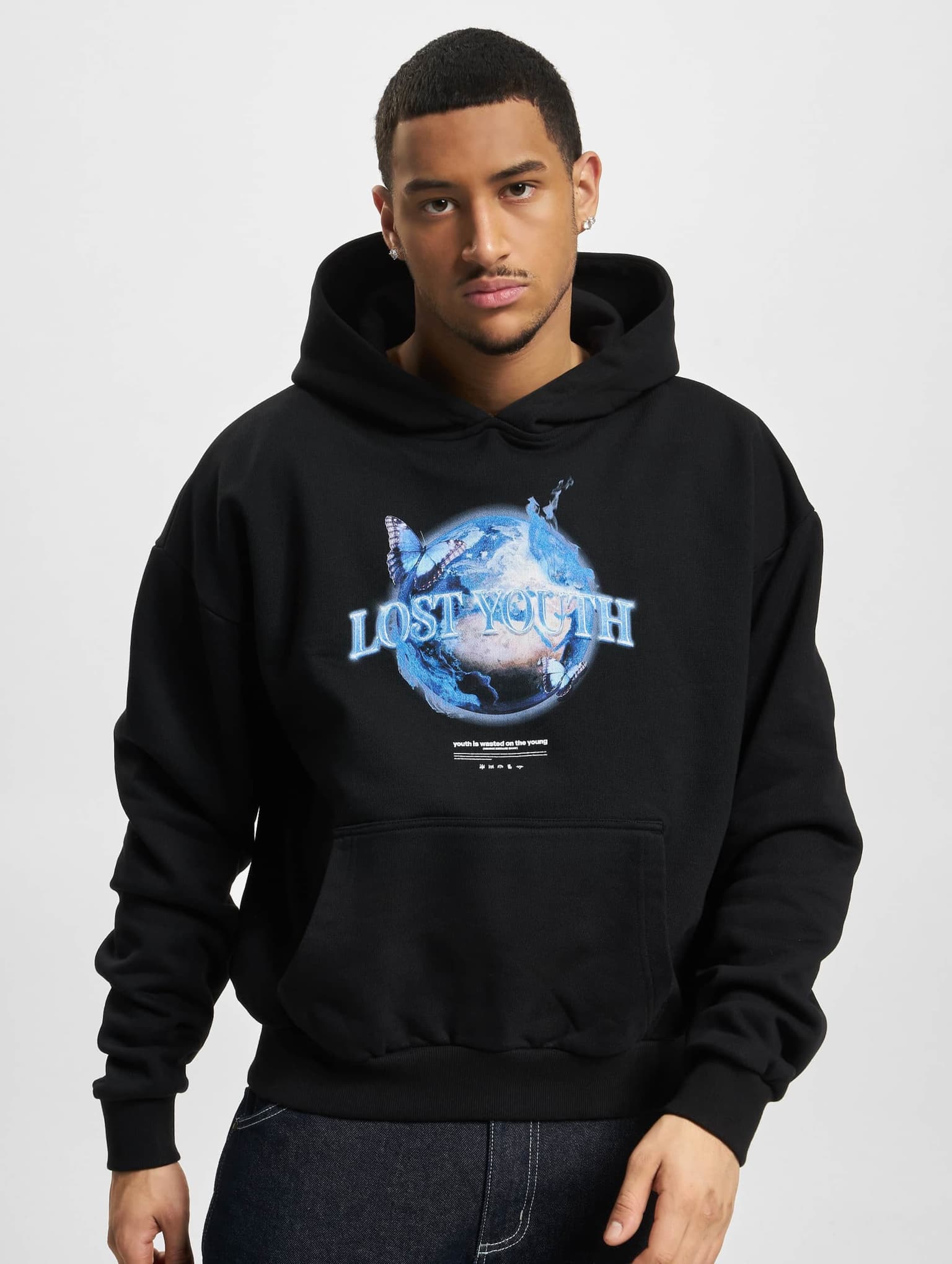 Lost Youth ''World'' Hoodie – Bild 3