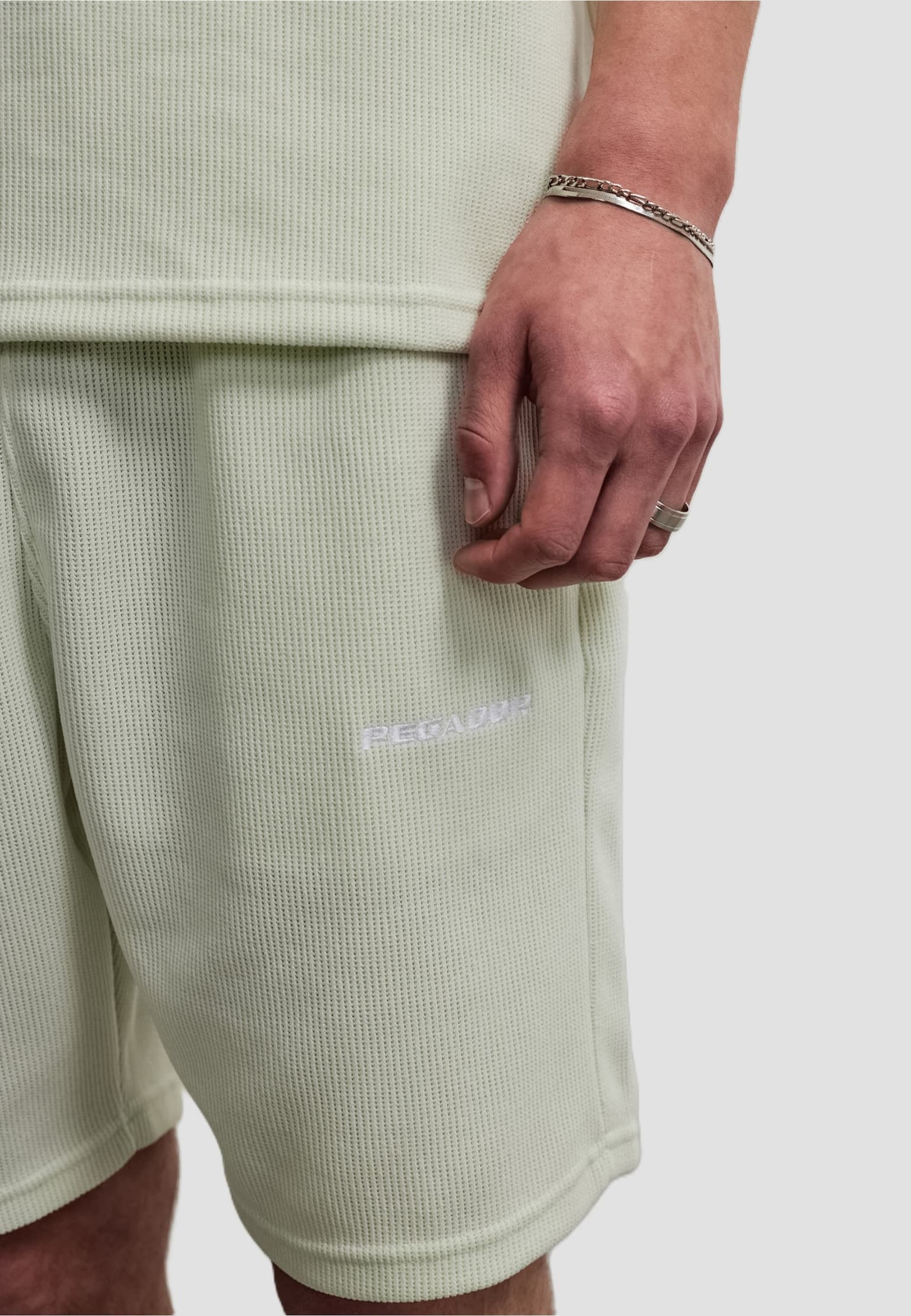PEGADOR Lagos Soft Rib Short – Bild 3