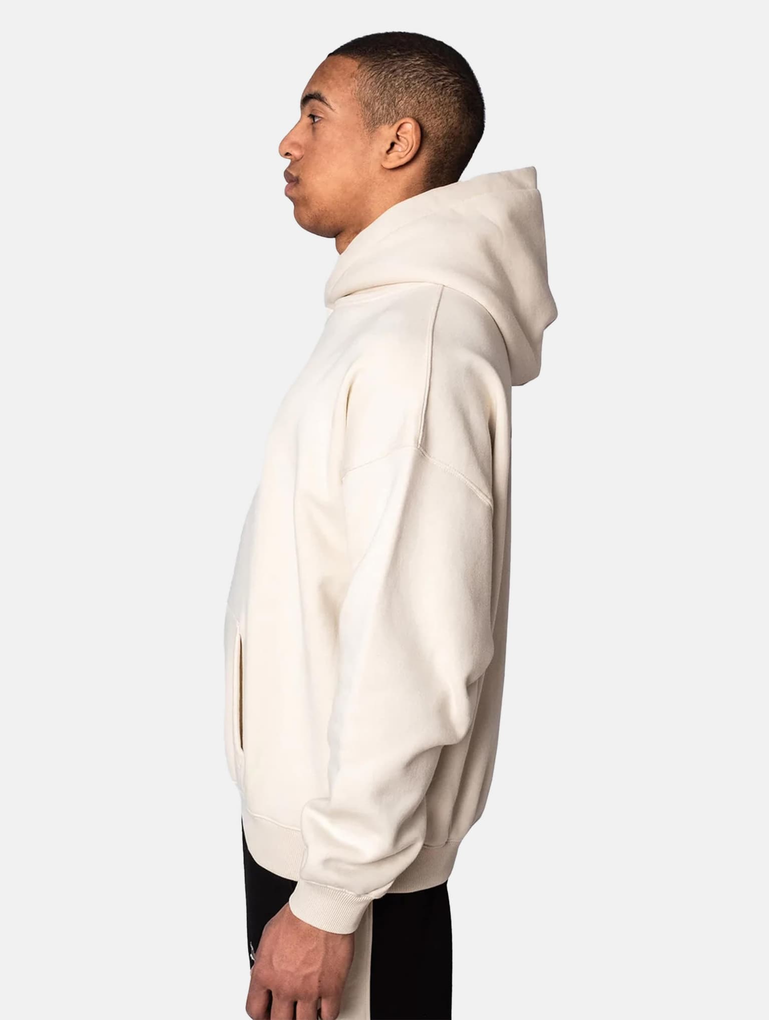 Dropsize Heavy Oversize Crime Hoodie – Bild 3