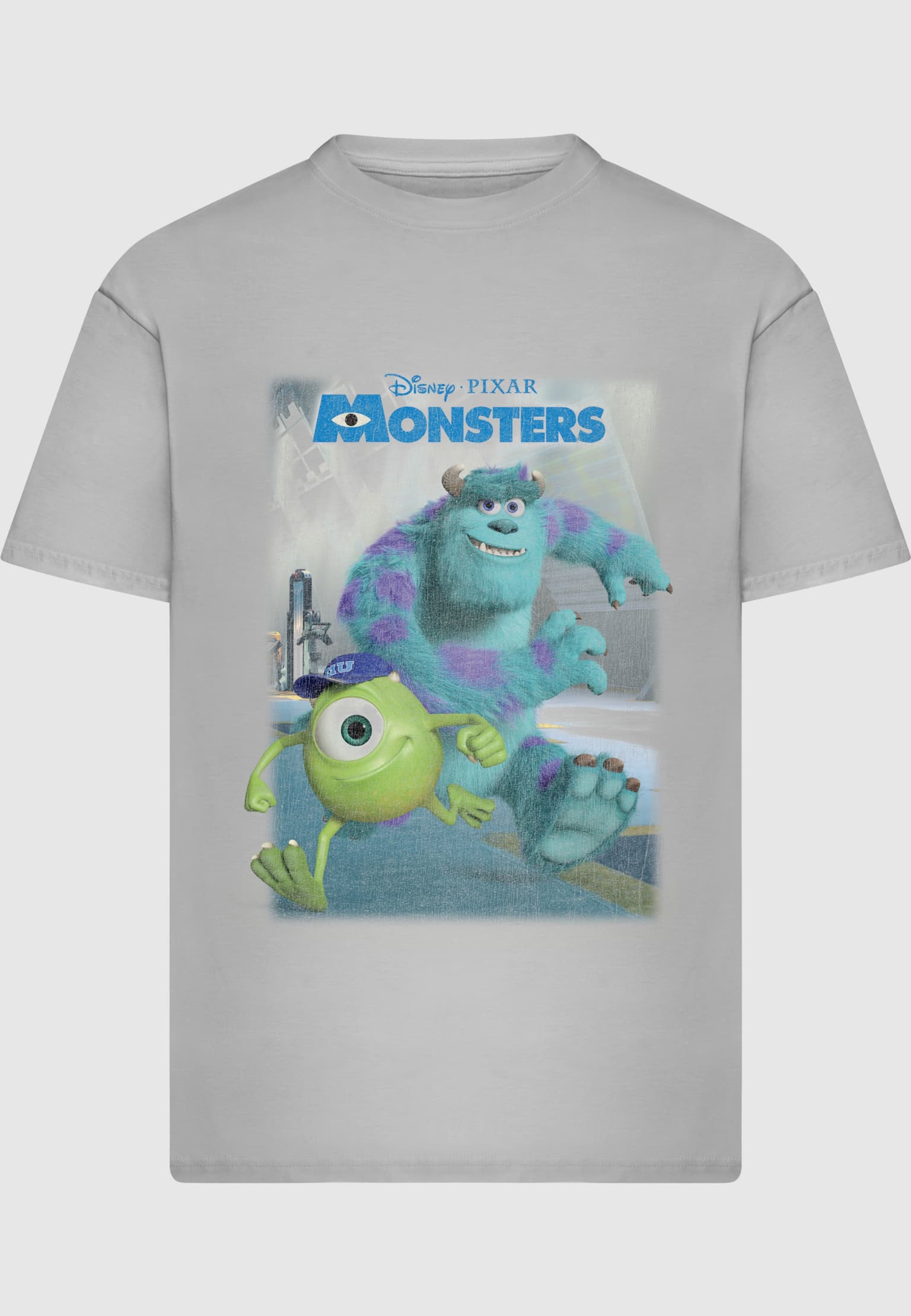Merchcode Disney Monsters Poster Loose Tee – Bild 3