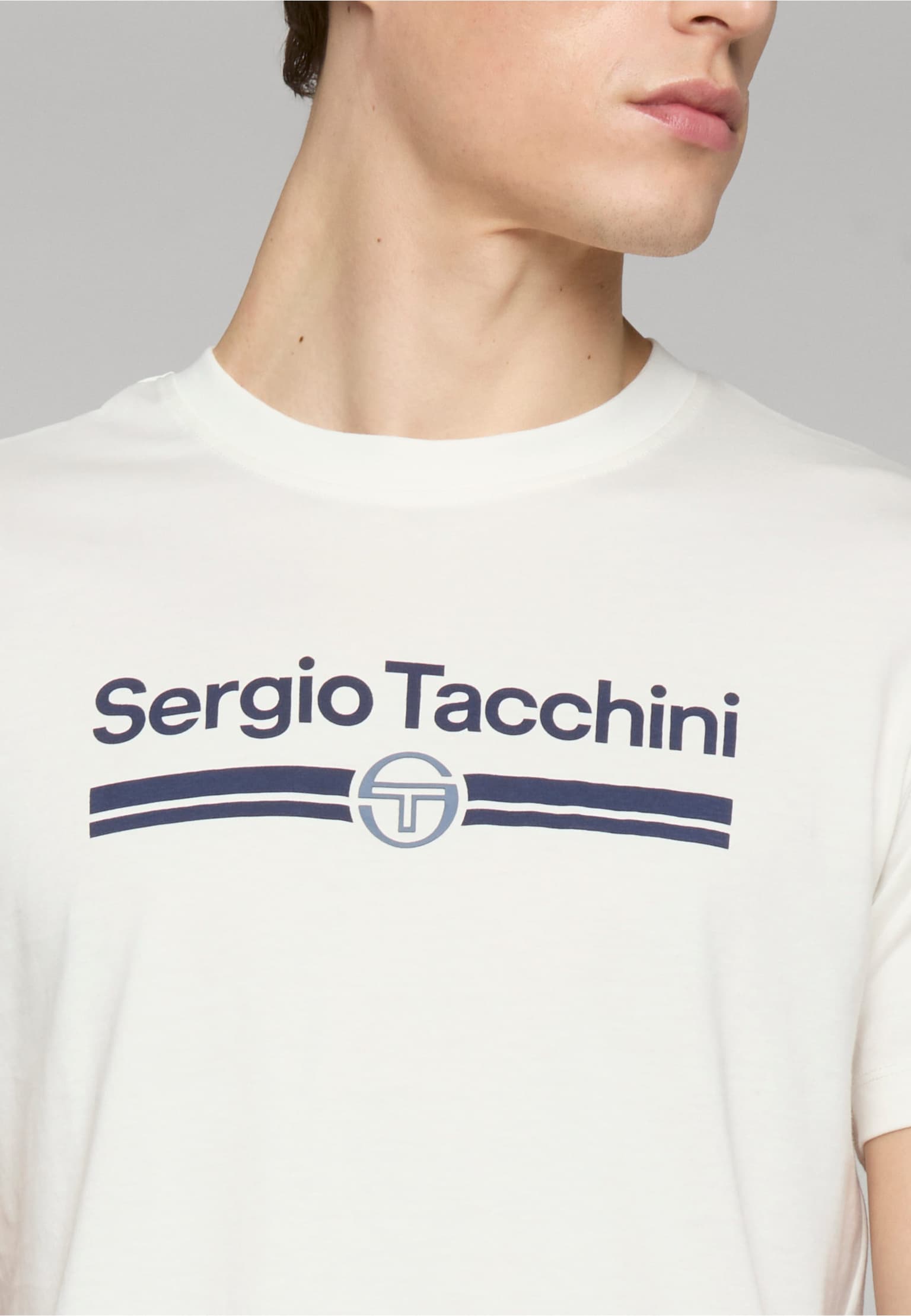 Sergio Tacchini Marchio Co T-Shirt – Bild 3