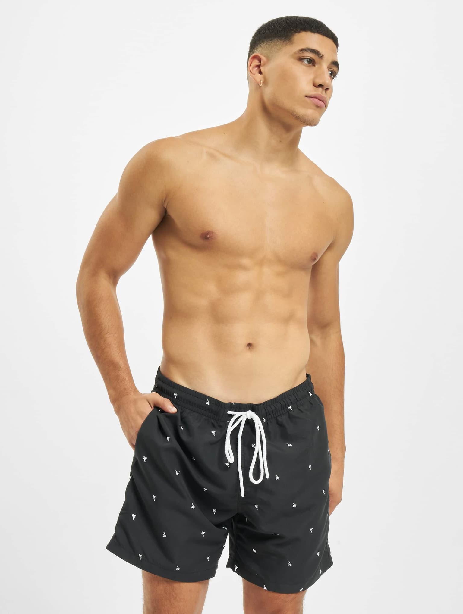 Urban Classics Embroidery Swim Short