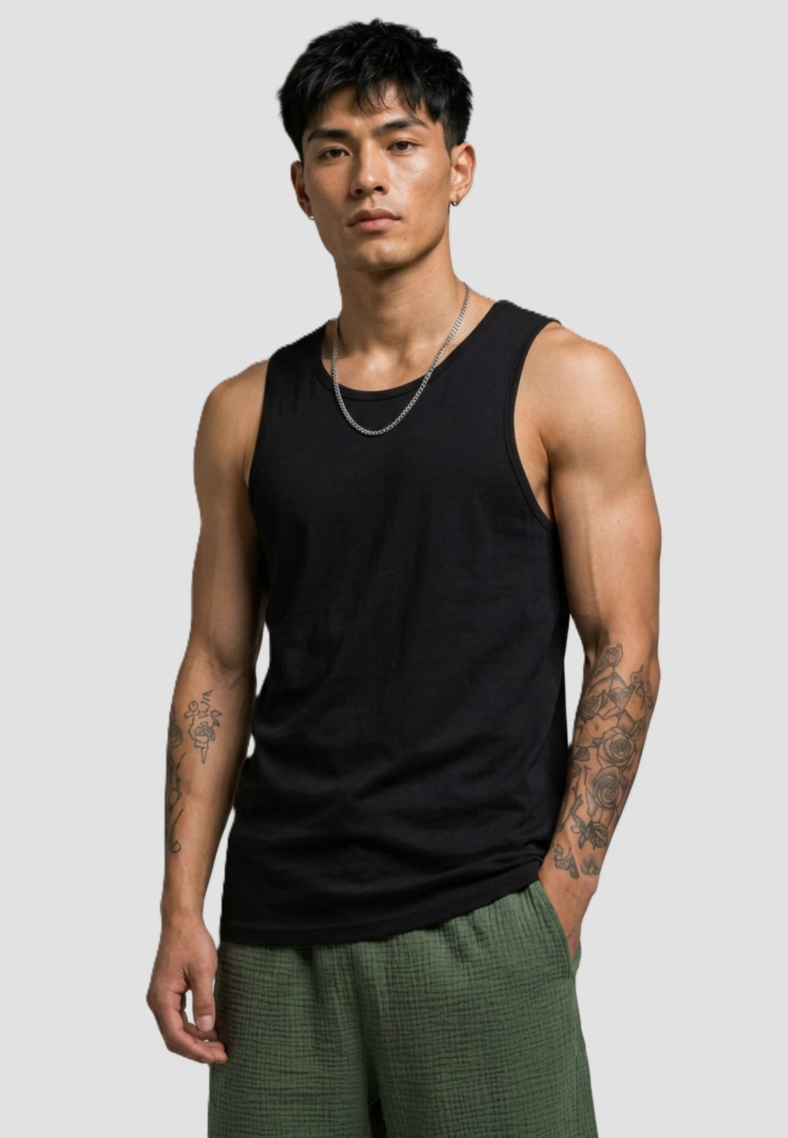 Urban Classics Ribbed Undershirt 2-Pack – Bild 2