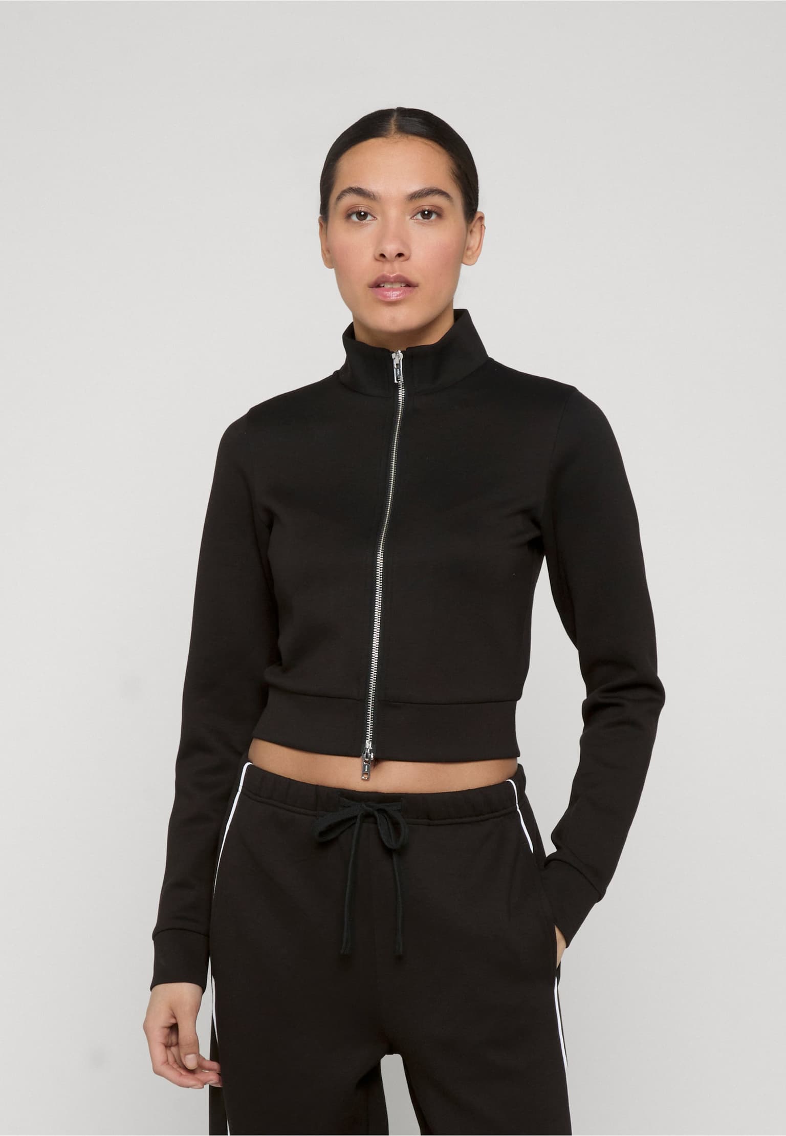 Urban Classics Ladies Slim Fit Scuba Track Jacket