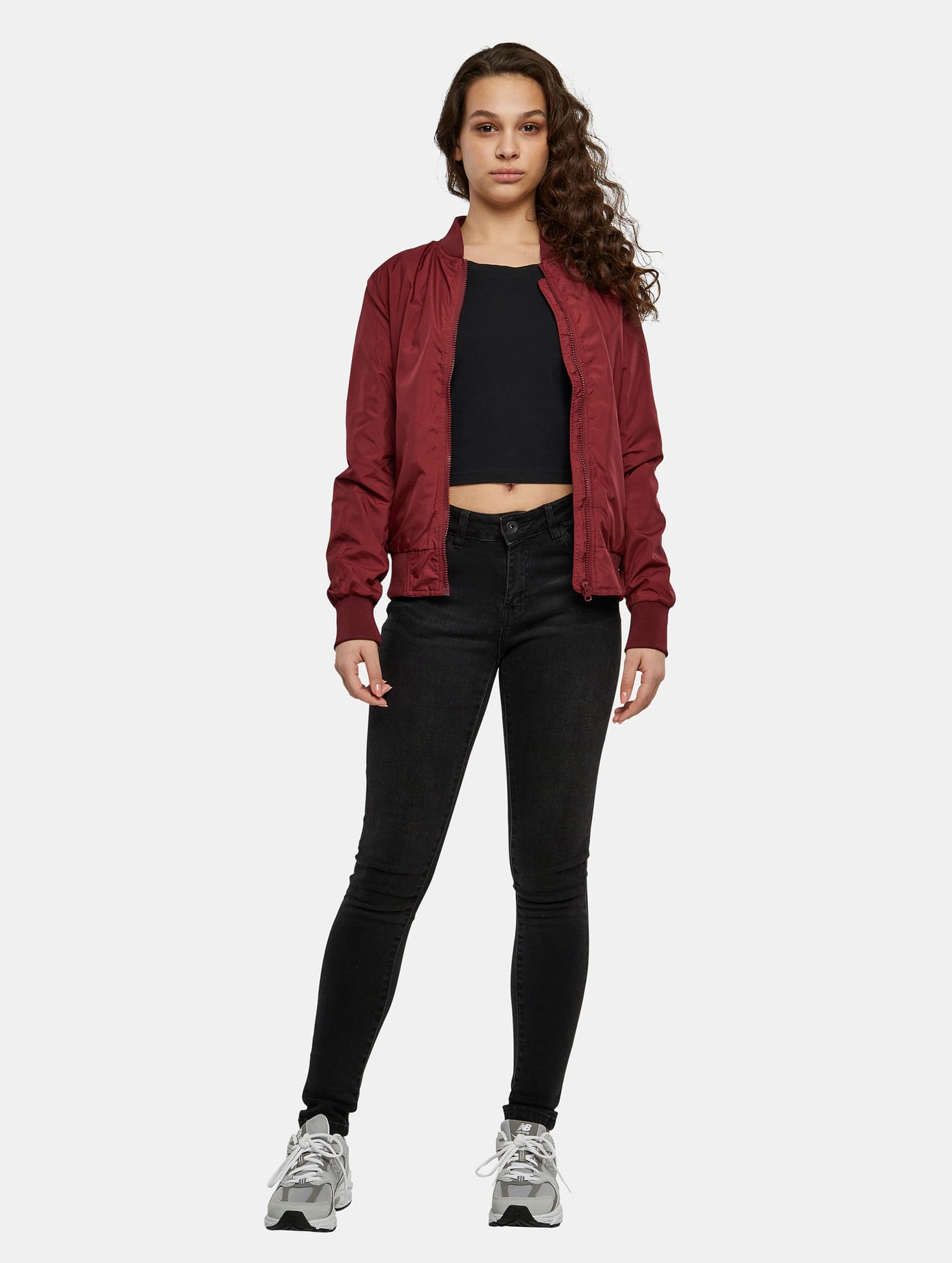 Urban Classics Ladies Light Bomber Jacket – Bild 4