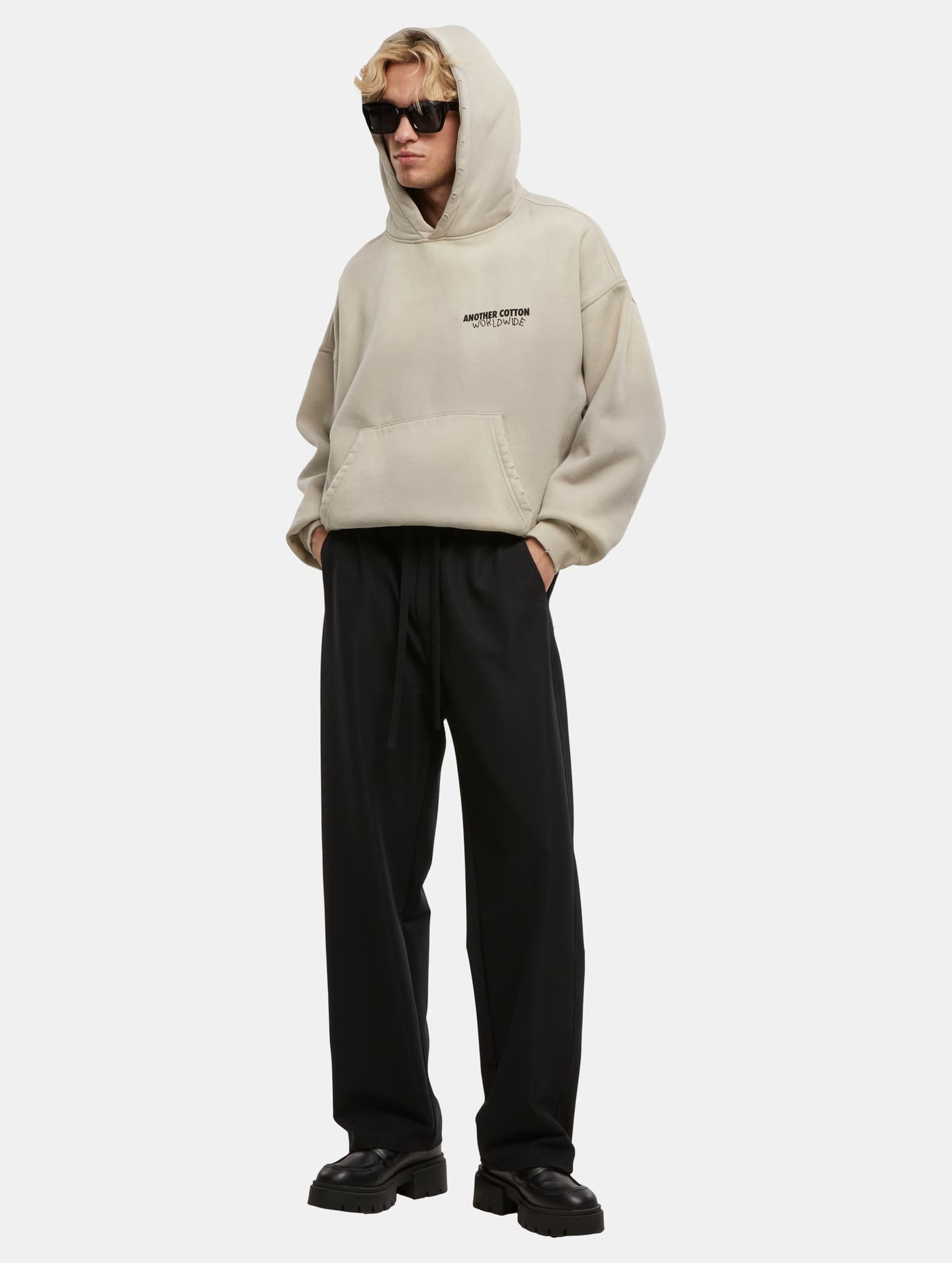 Another Cotton Lab ACL Logo Loose Pants – Bild 4
