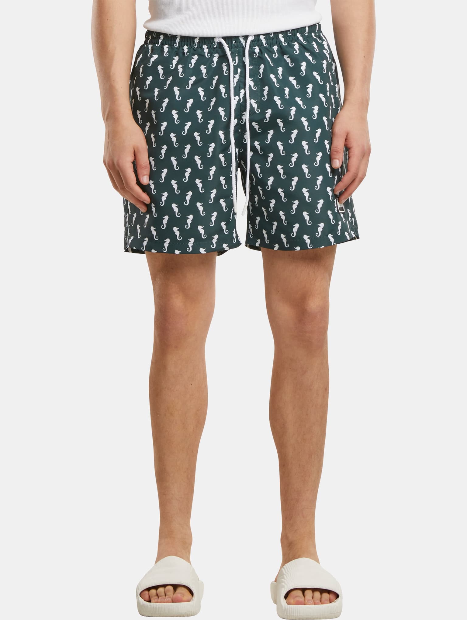 Urban Classics Pattern Swim Short – Bild 3