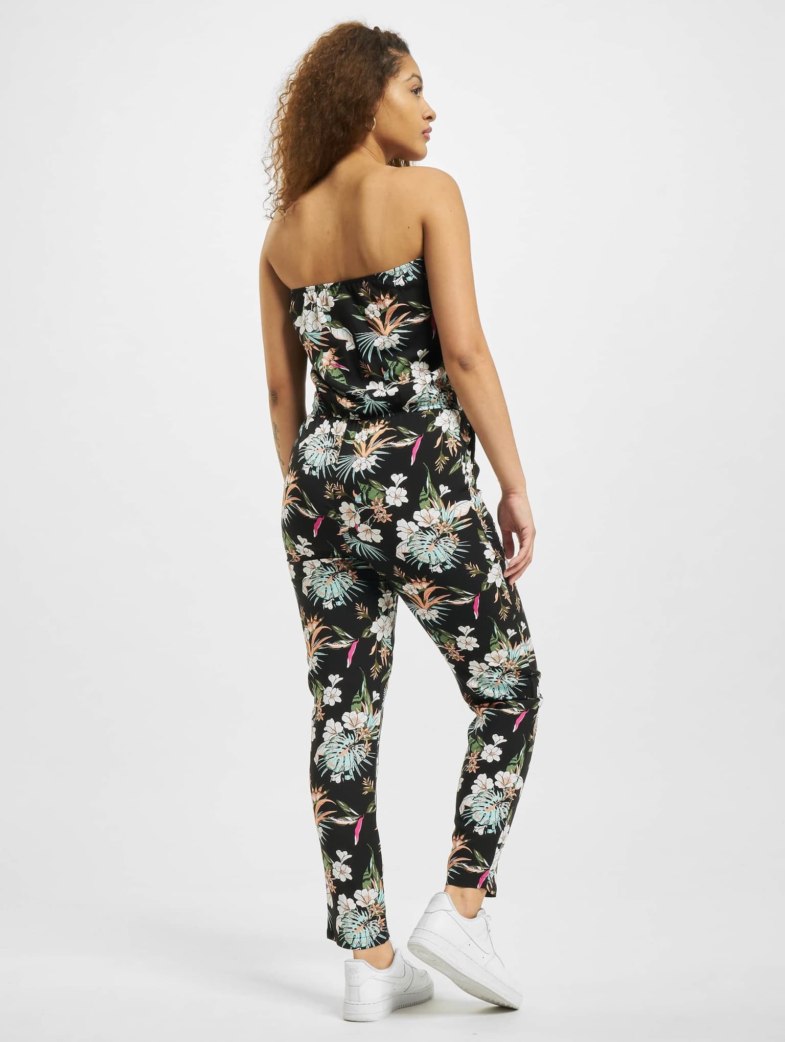 Urban Classics Ladies Viscose Bandeau Jumpsuit – Bild 2