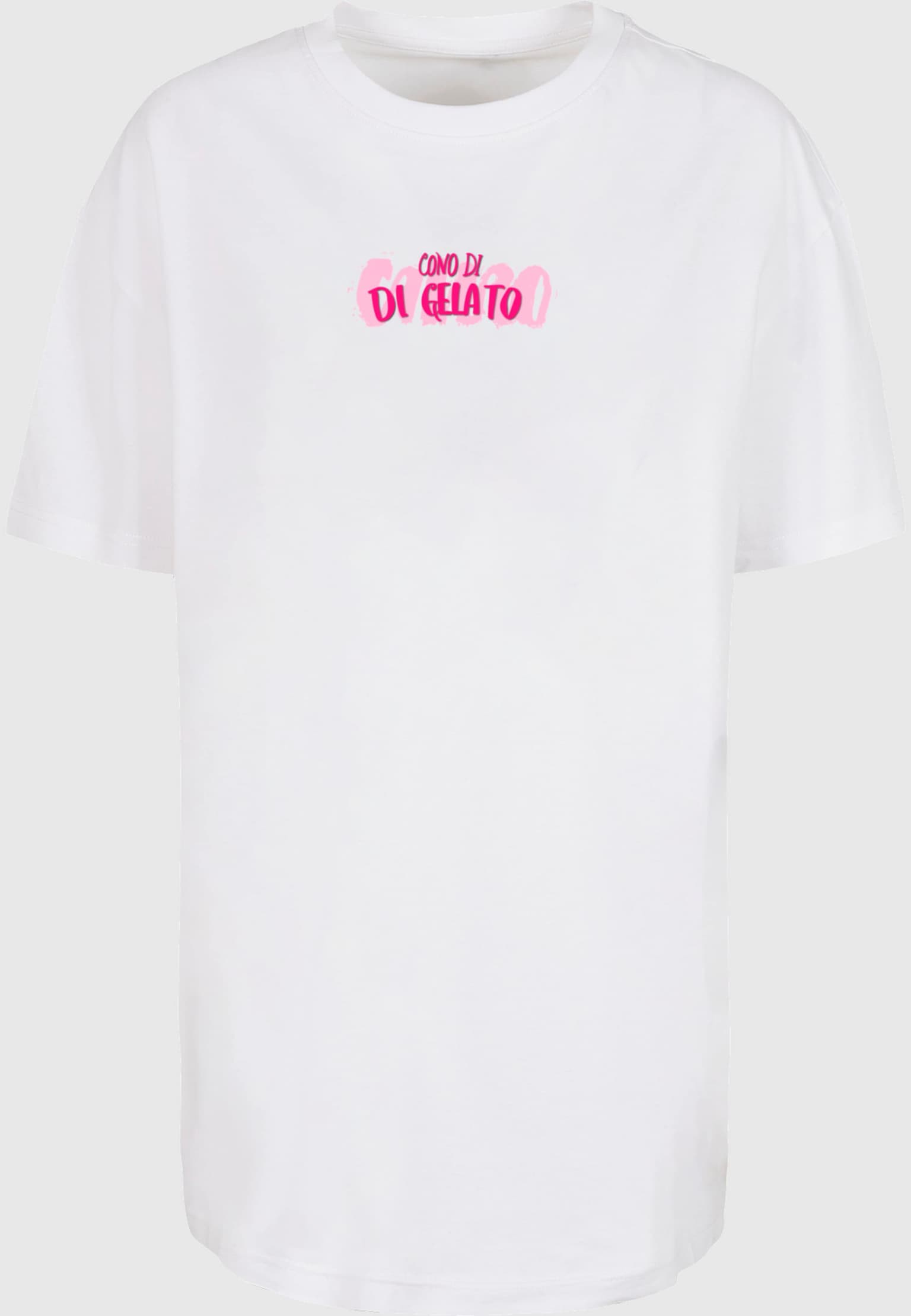 Merchcode Ladies Cono Di Gelato Oversized Tee – Bild 3