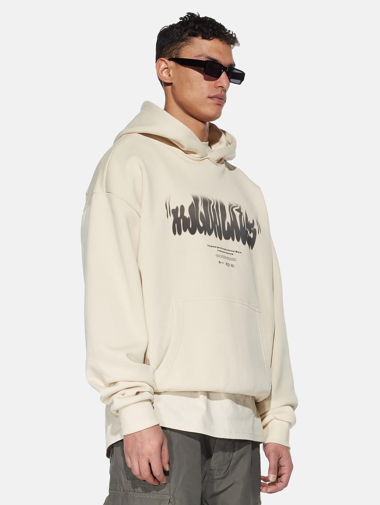MJ Gonzales Rising x Heavy Oversized Hoody – Bild 3