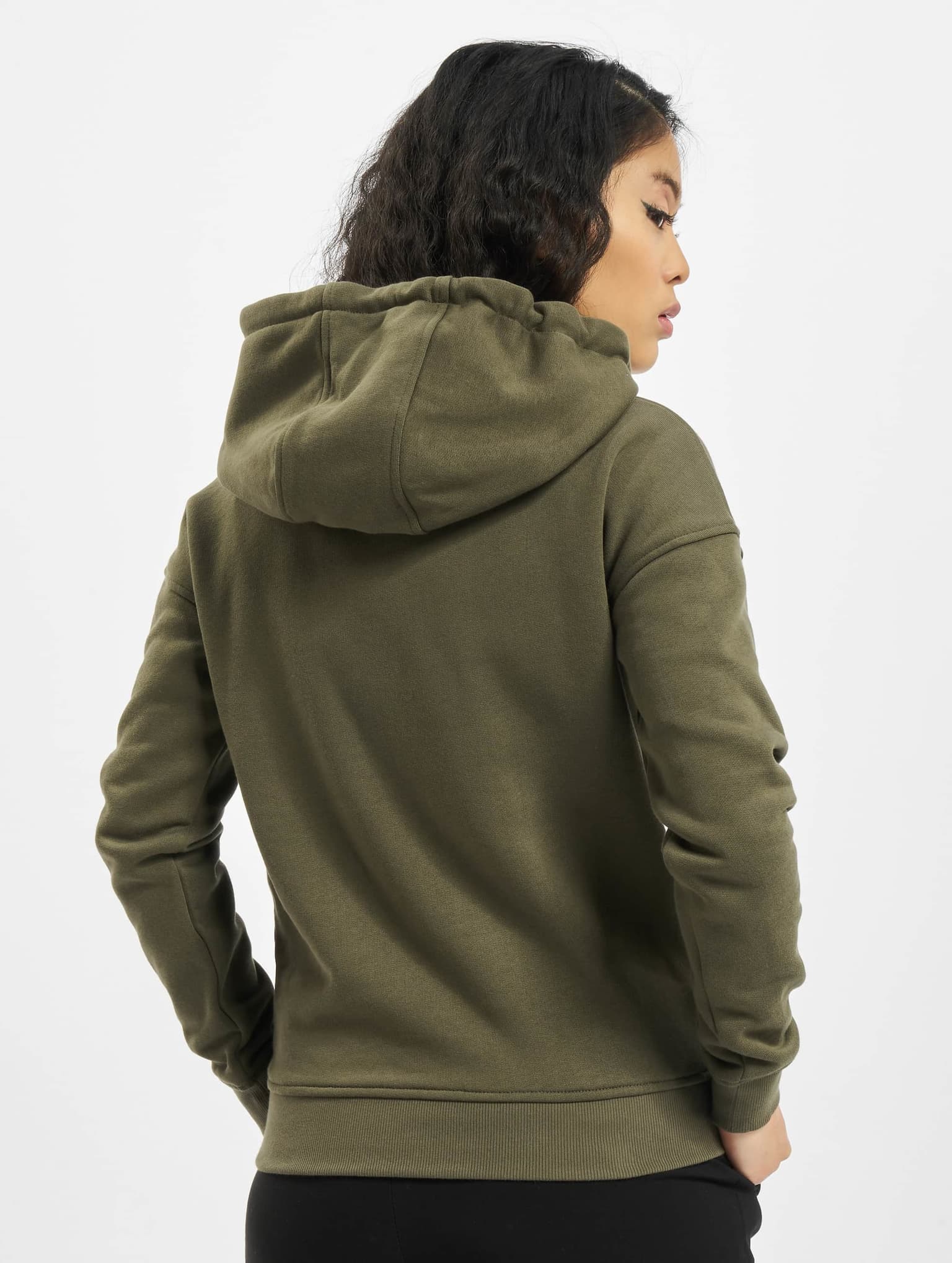 Urban Classics Ladies Essentials Hoody – Bild 2