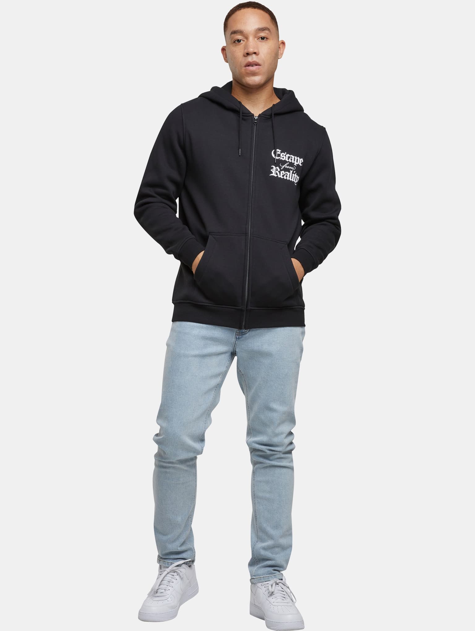 Mister Tee Escape From Reality Zip Hoody – Bild 4