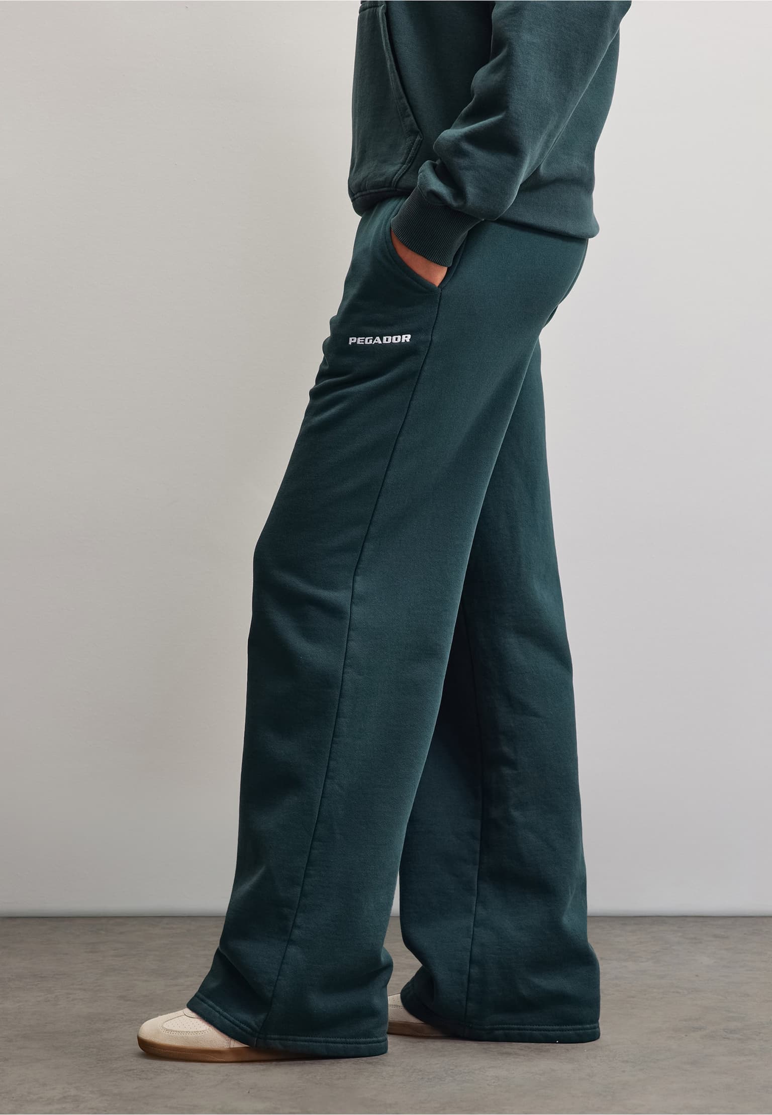 PEGADOR Anni Wide Sweat Pants – Bild 3