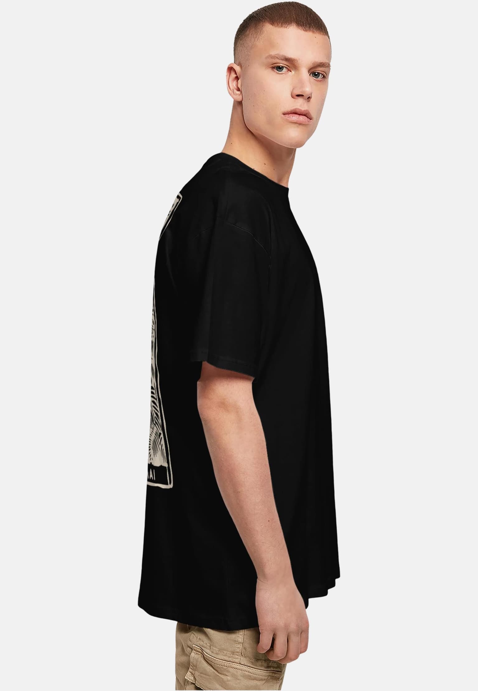 Merchcode Hawai Oversized T-shirt – Bild 4