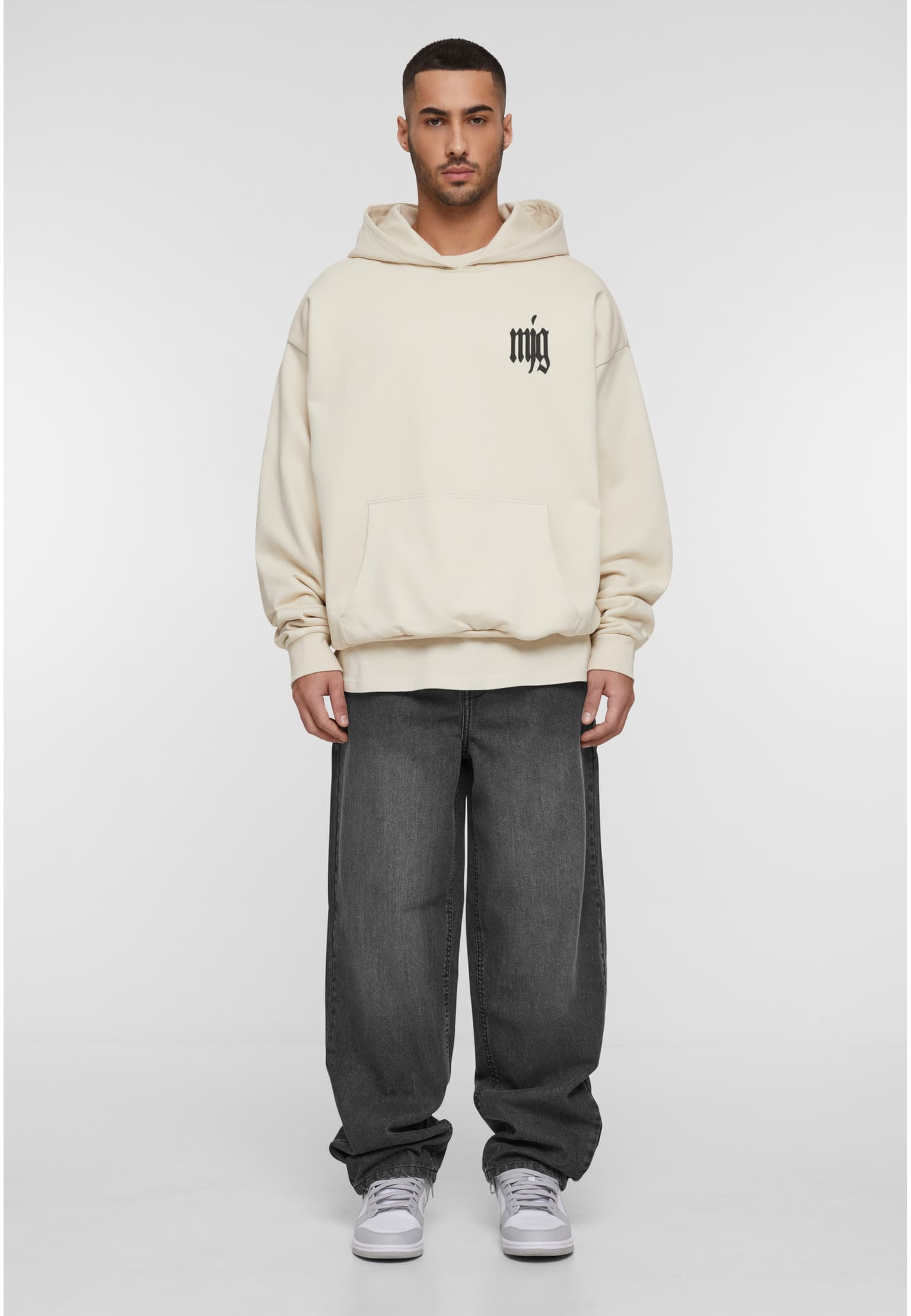 MJ Gonzales MJG Heavy Oversized Hoody - TRANSFORMATION – Bild 3