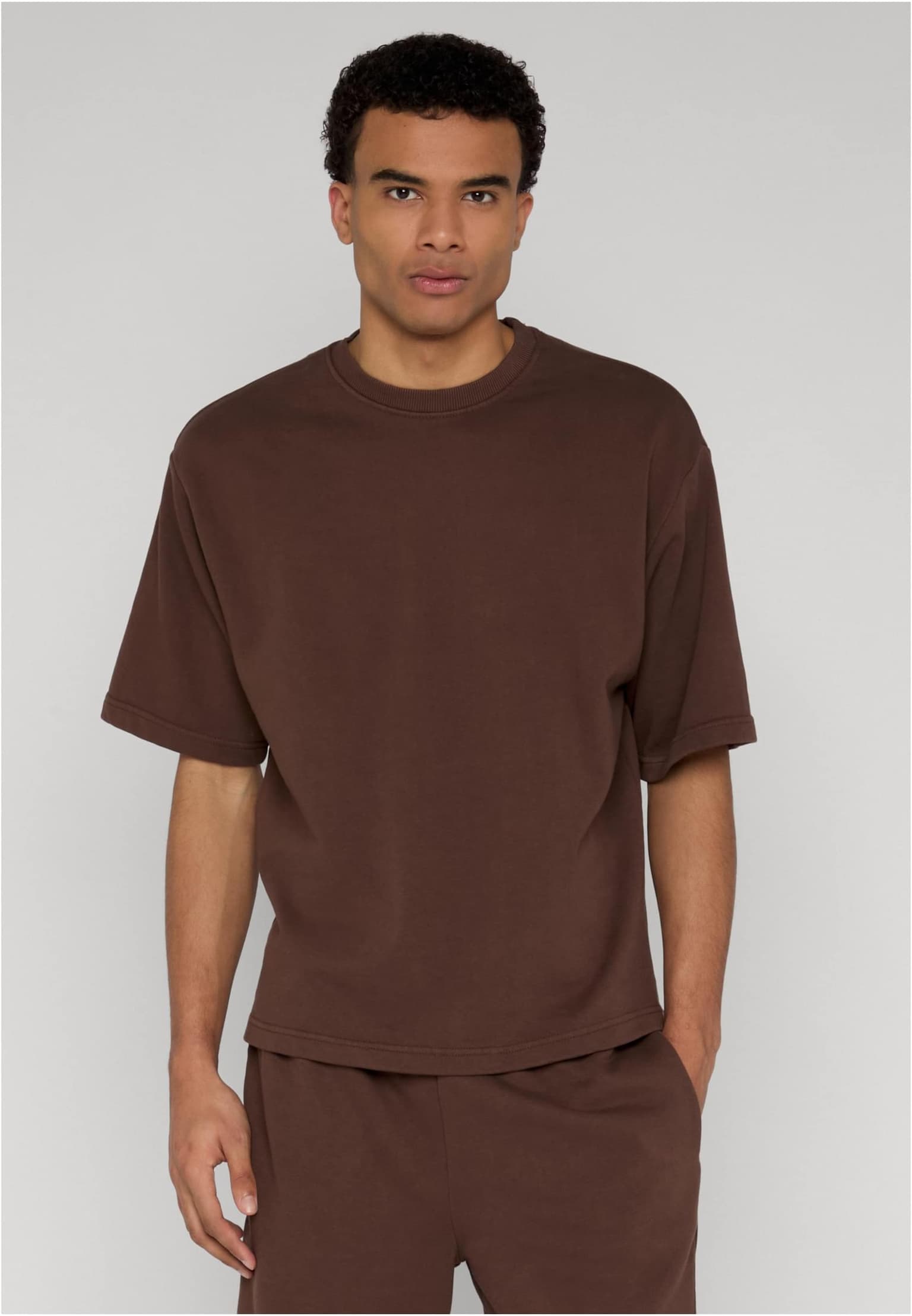 Urban Classics Heavy Washed Boxy Tee
