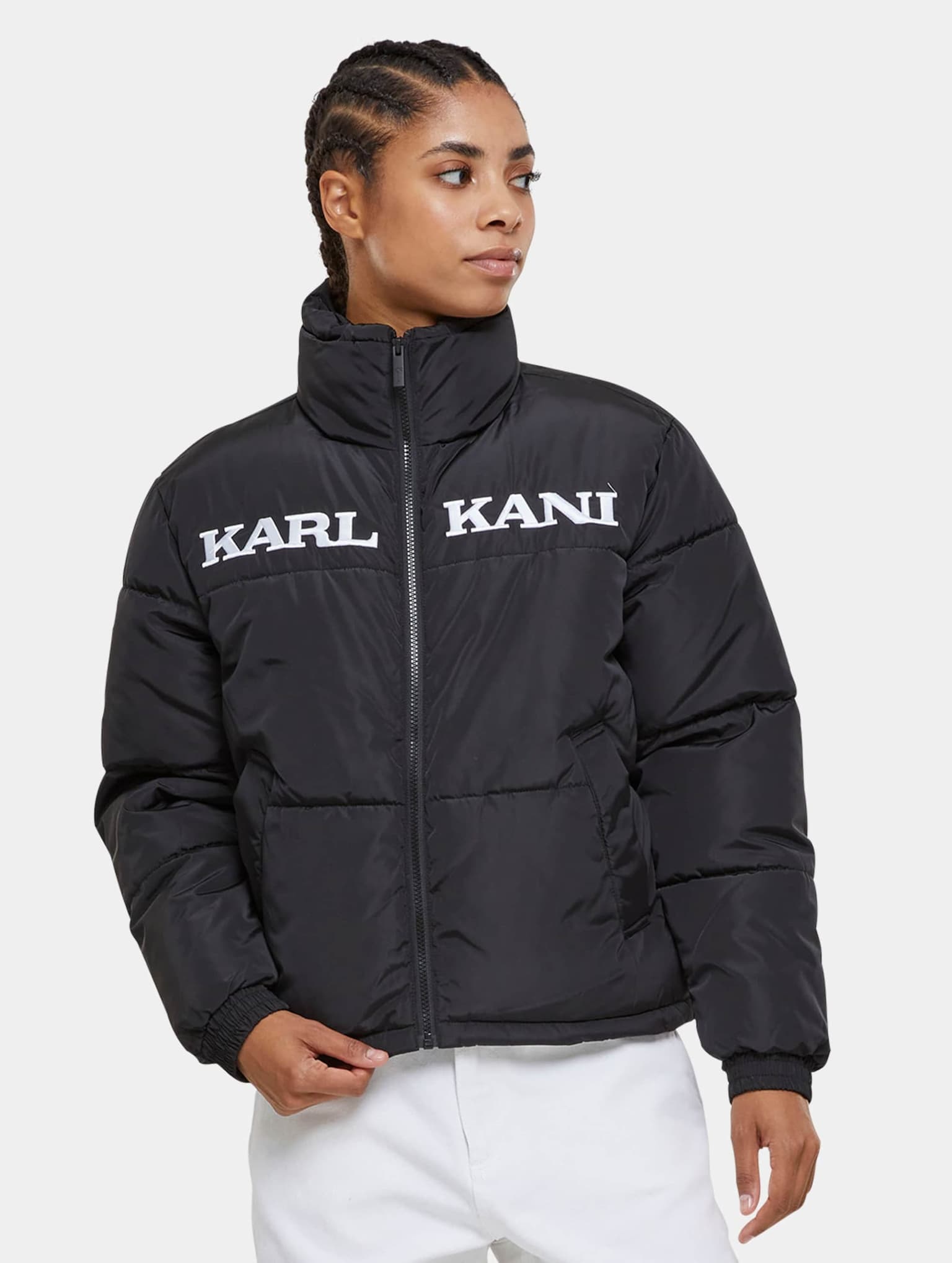 Karl Kani KW-JK012-001-01 KK Retro Essential Puffer Jacket