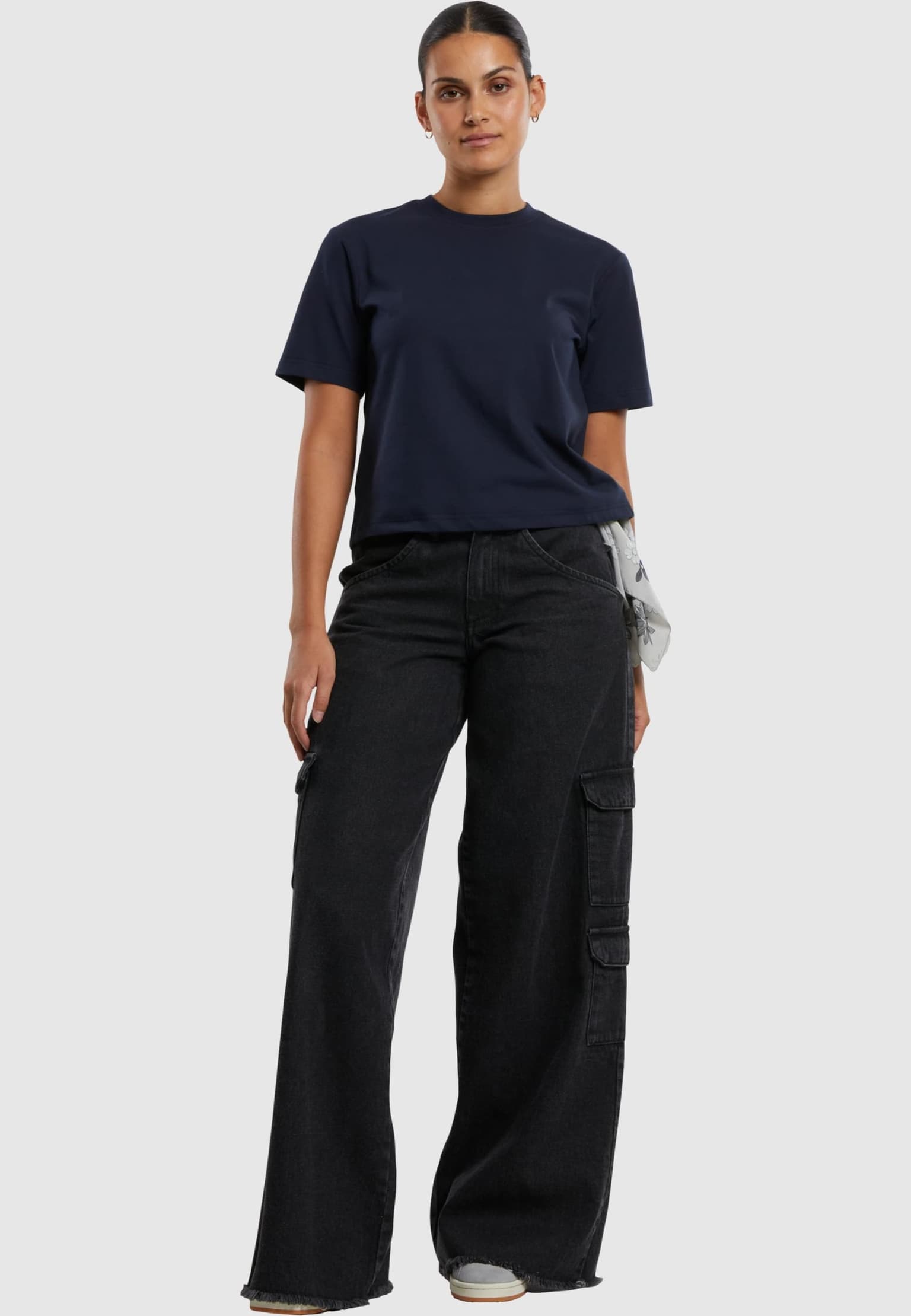 Urban Classics Ladies Sorona Loose Fit T-Shirt – Bild 4