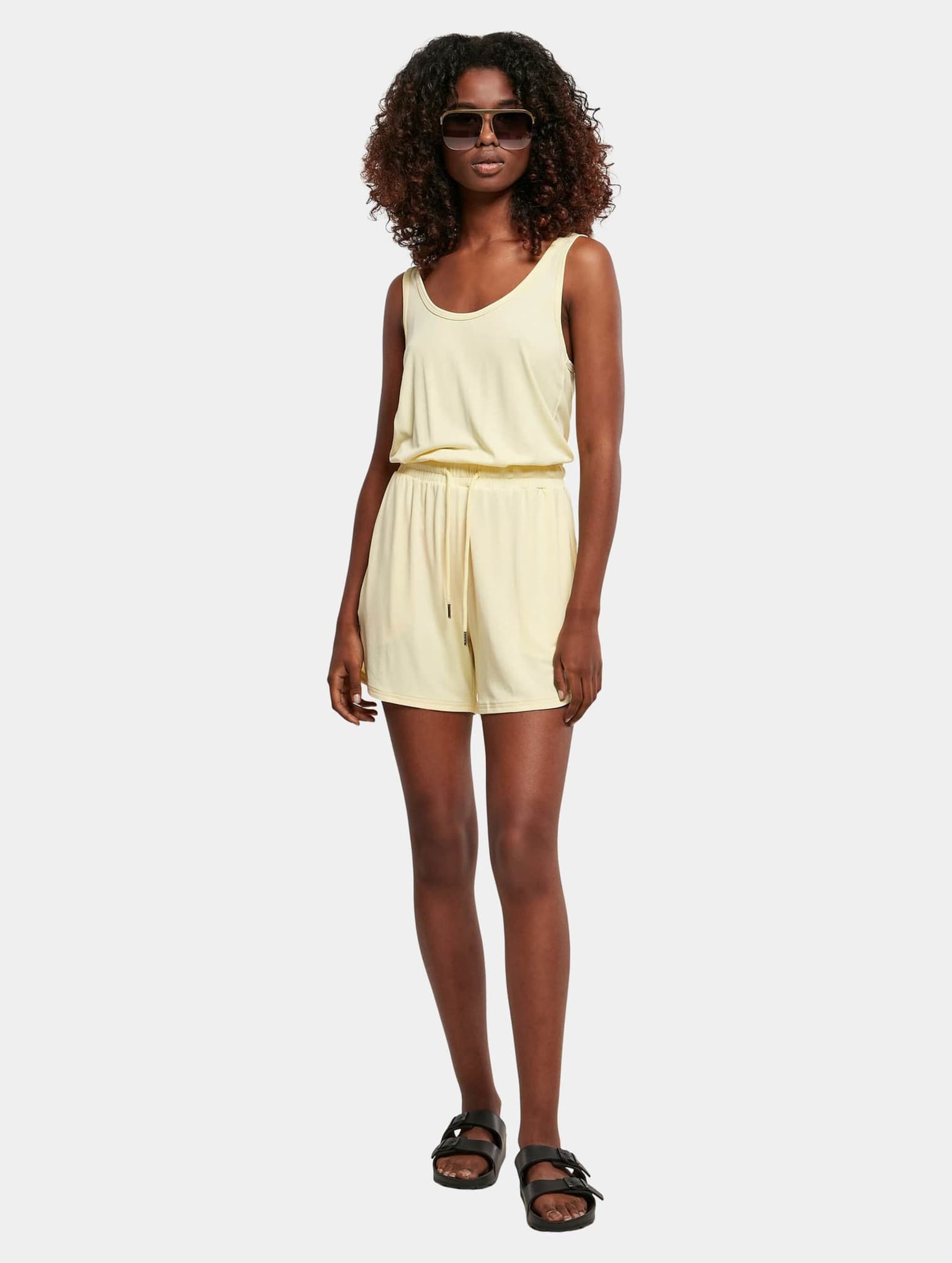 Urban Classics Ladies Short Sleeveless Modal Jumpsuit – Bild 4