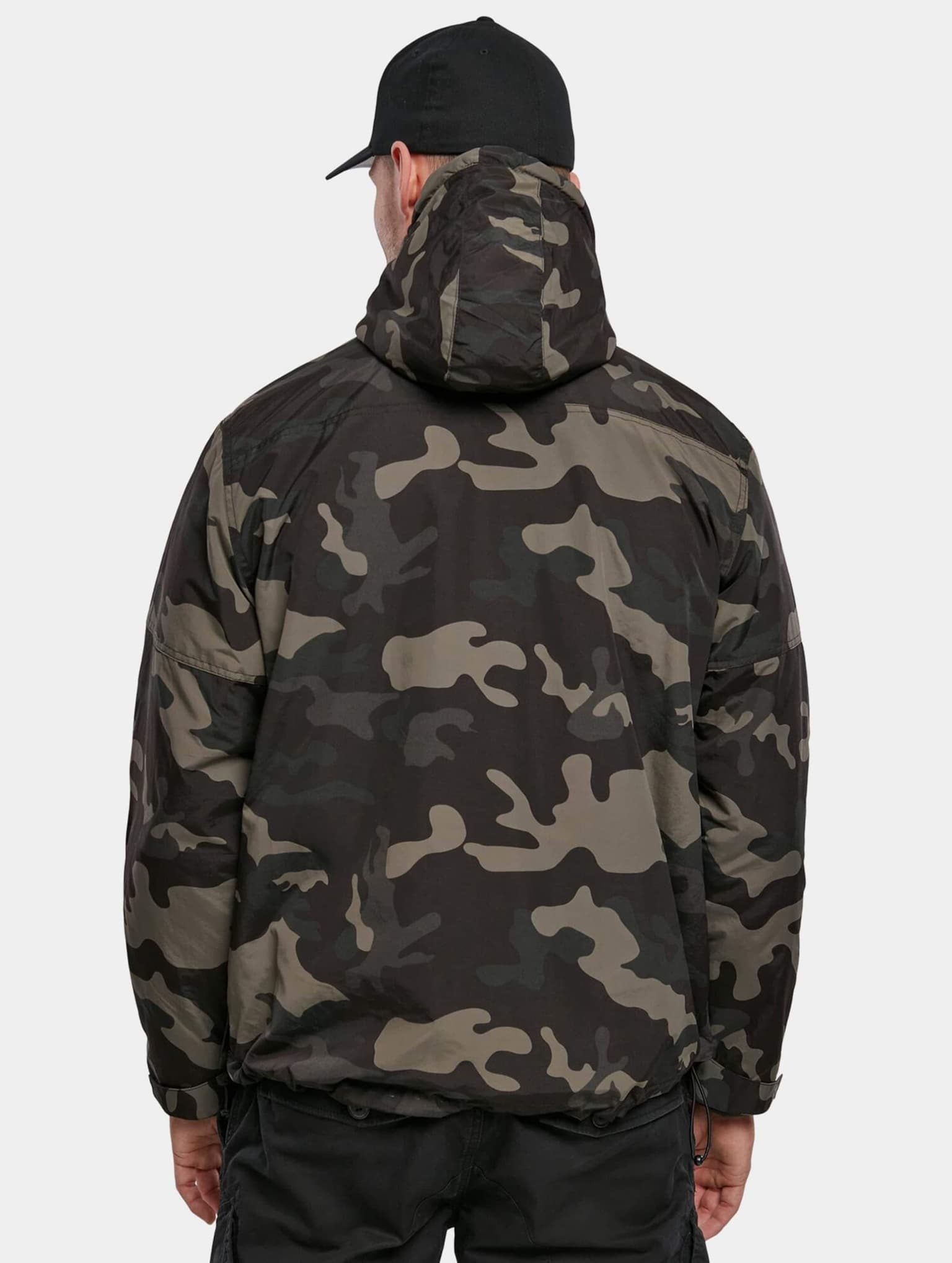 Brandit Fleece Pull Over Windbreaker – Bild 2