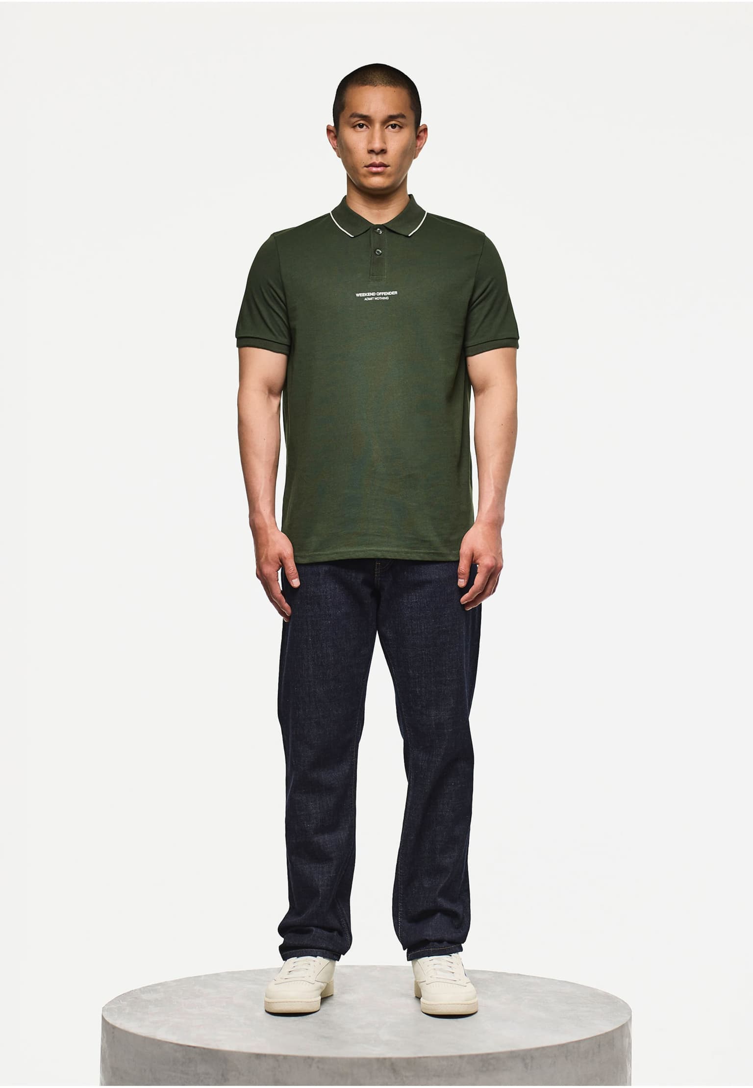 Weekend Offender HURLEY POLO – Bild 3