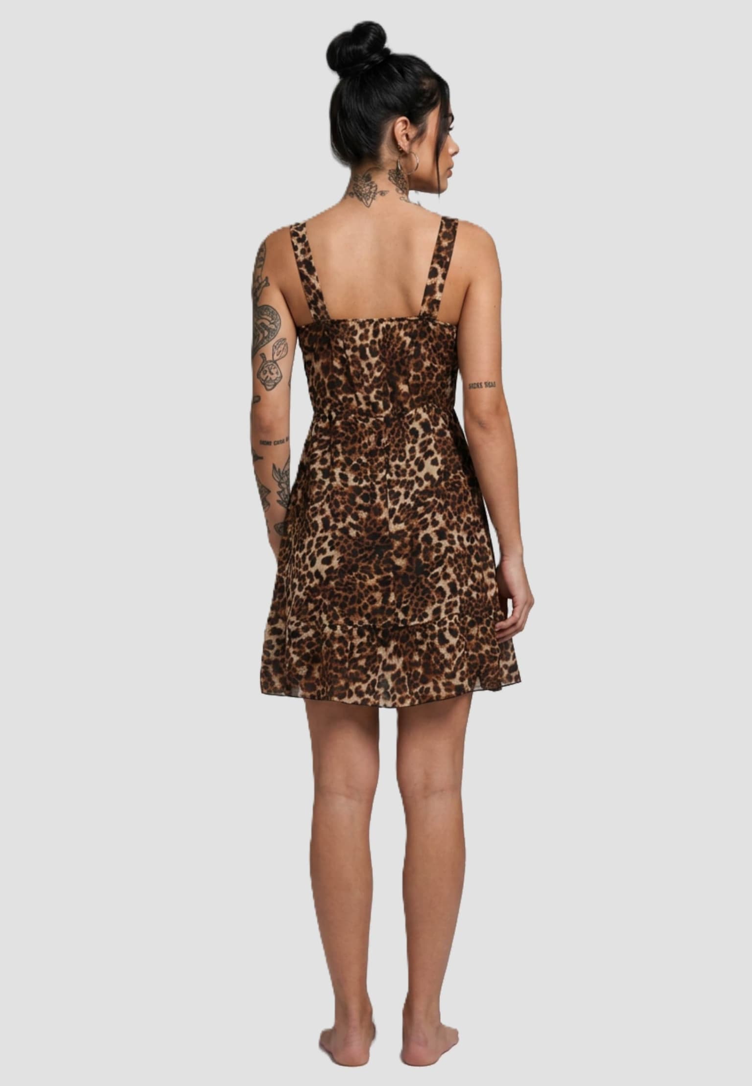 Cloud5ive Mini Dress – Bild 2
